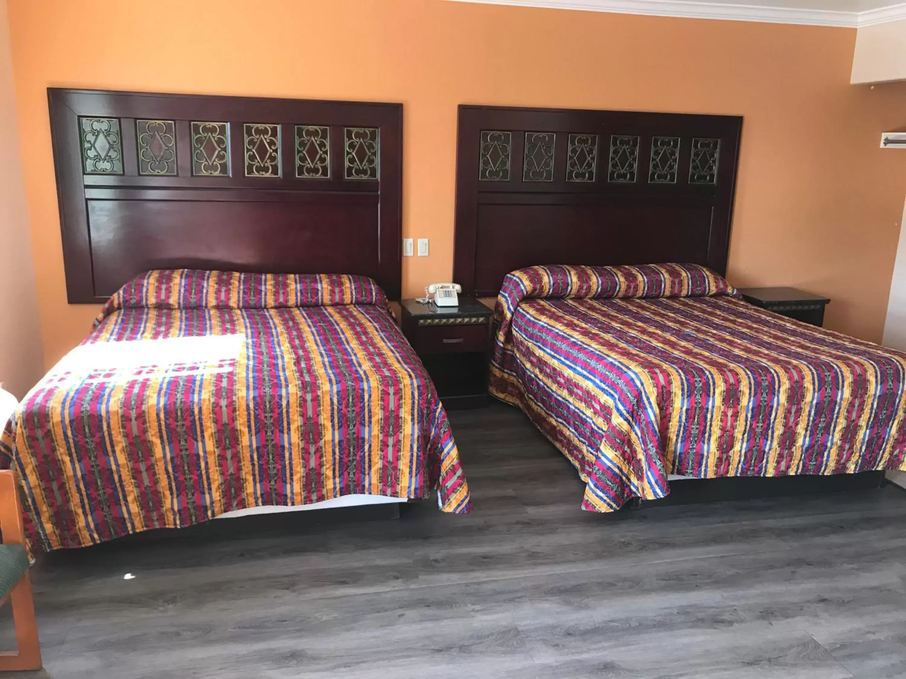 Bed in Hyland Motel Bed in Hyland Motel