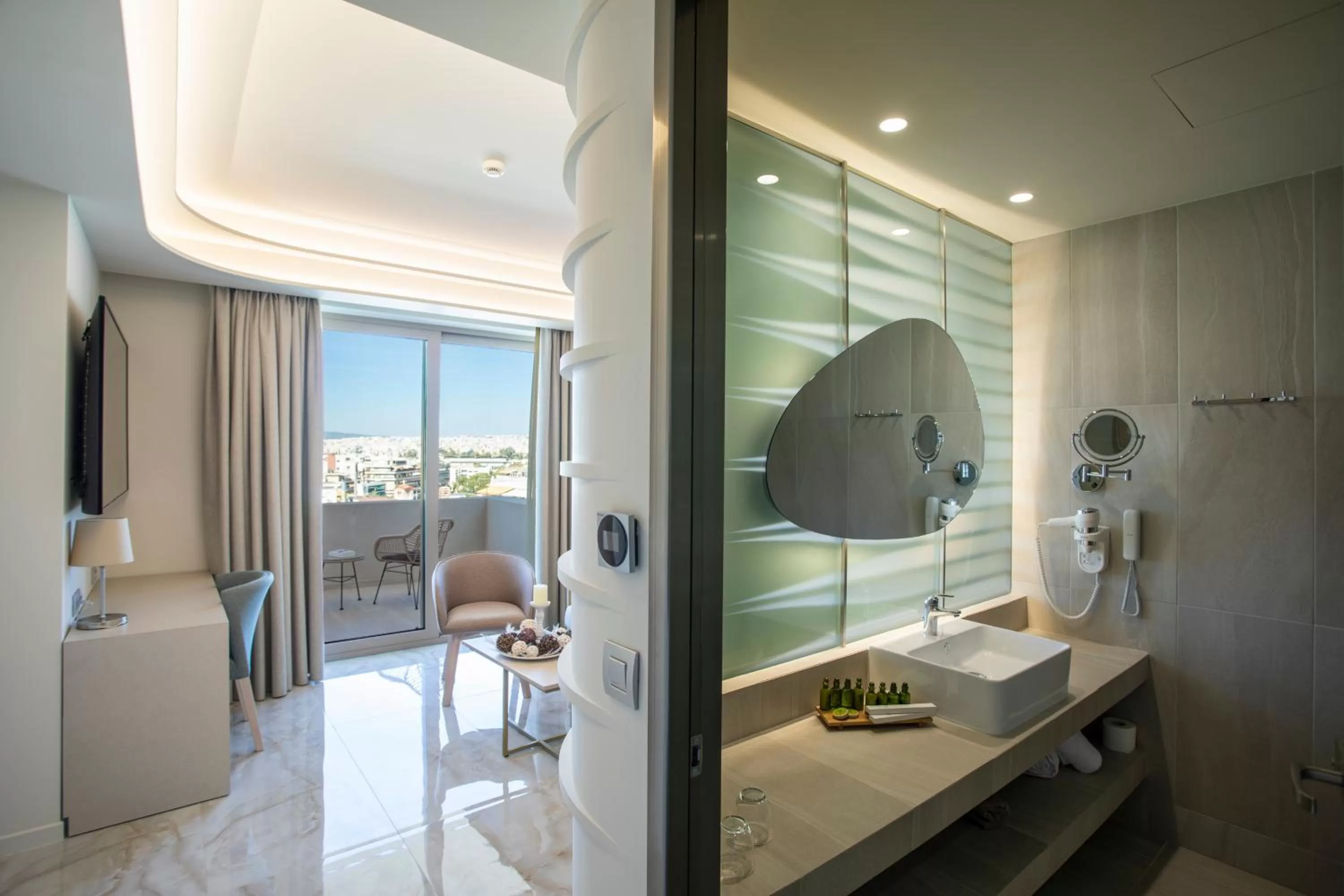 Bathroom in Green Suites Boutique Hotel