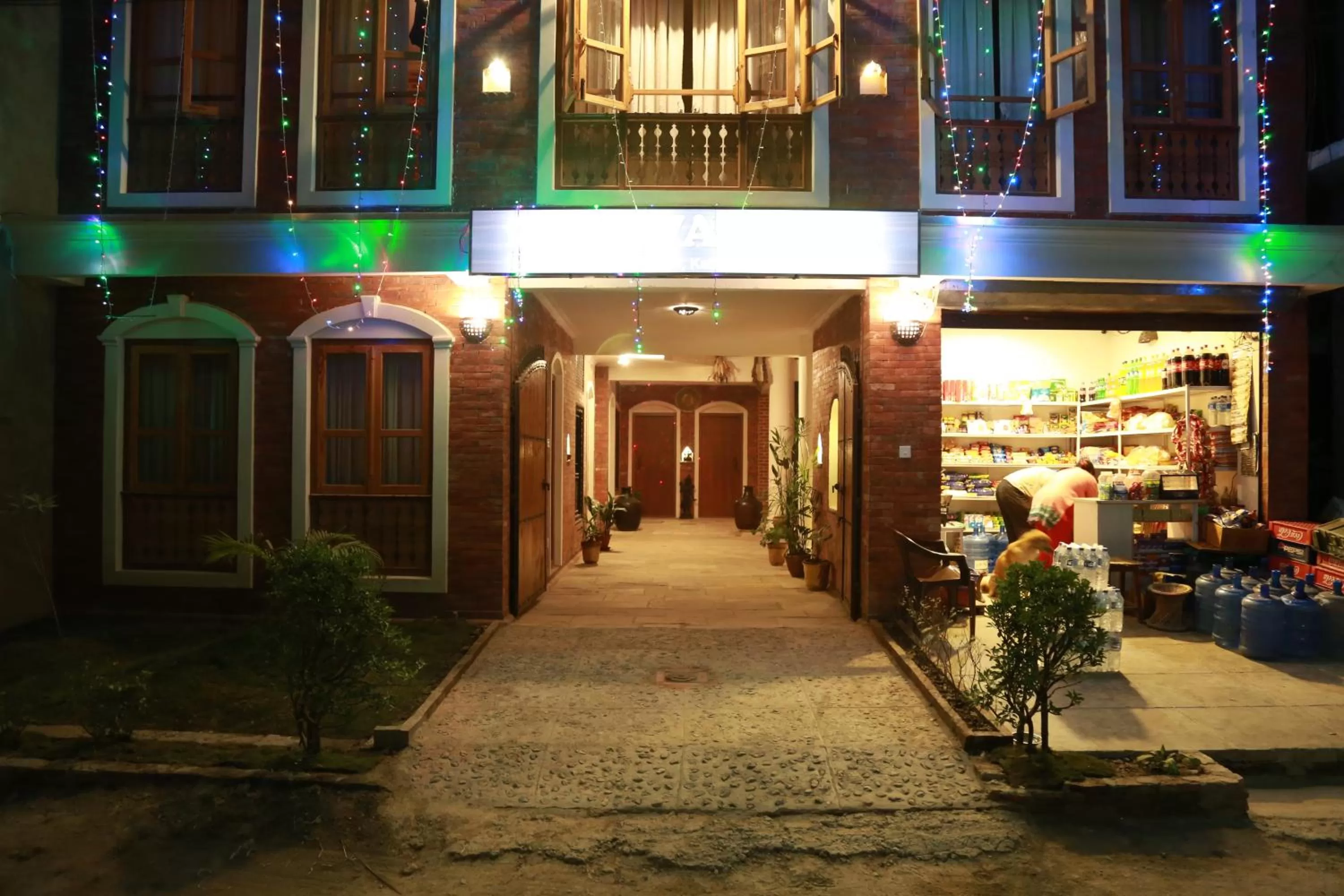 Facade/entrance in Newa Home