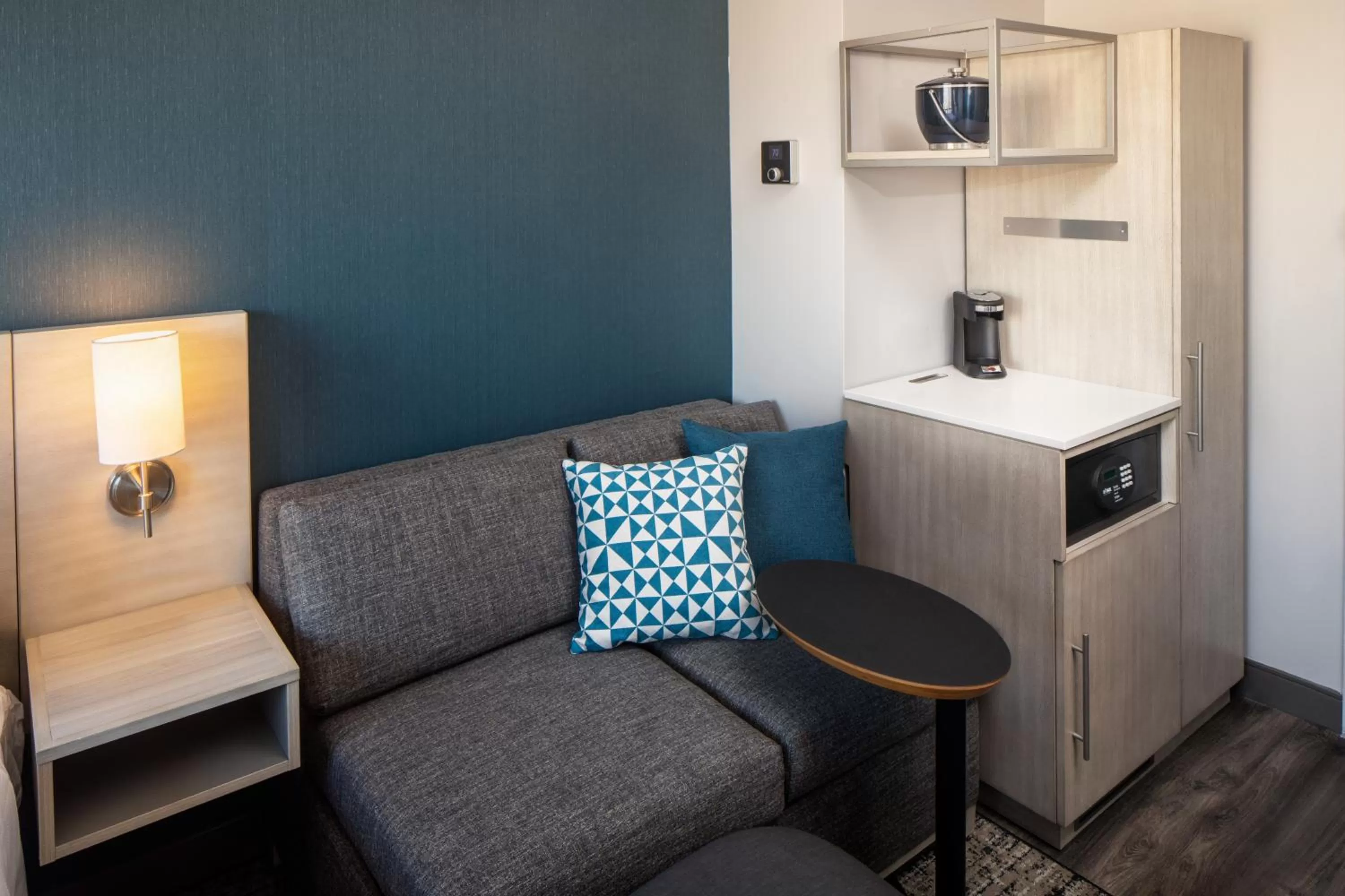 Seating area in Hyatt Place New York Chelsea