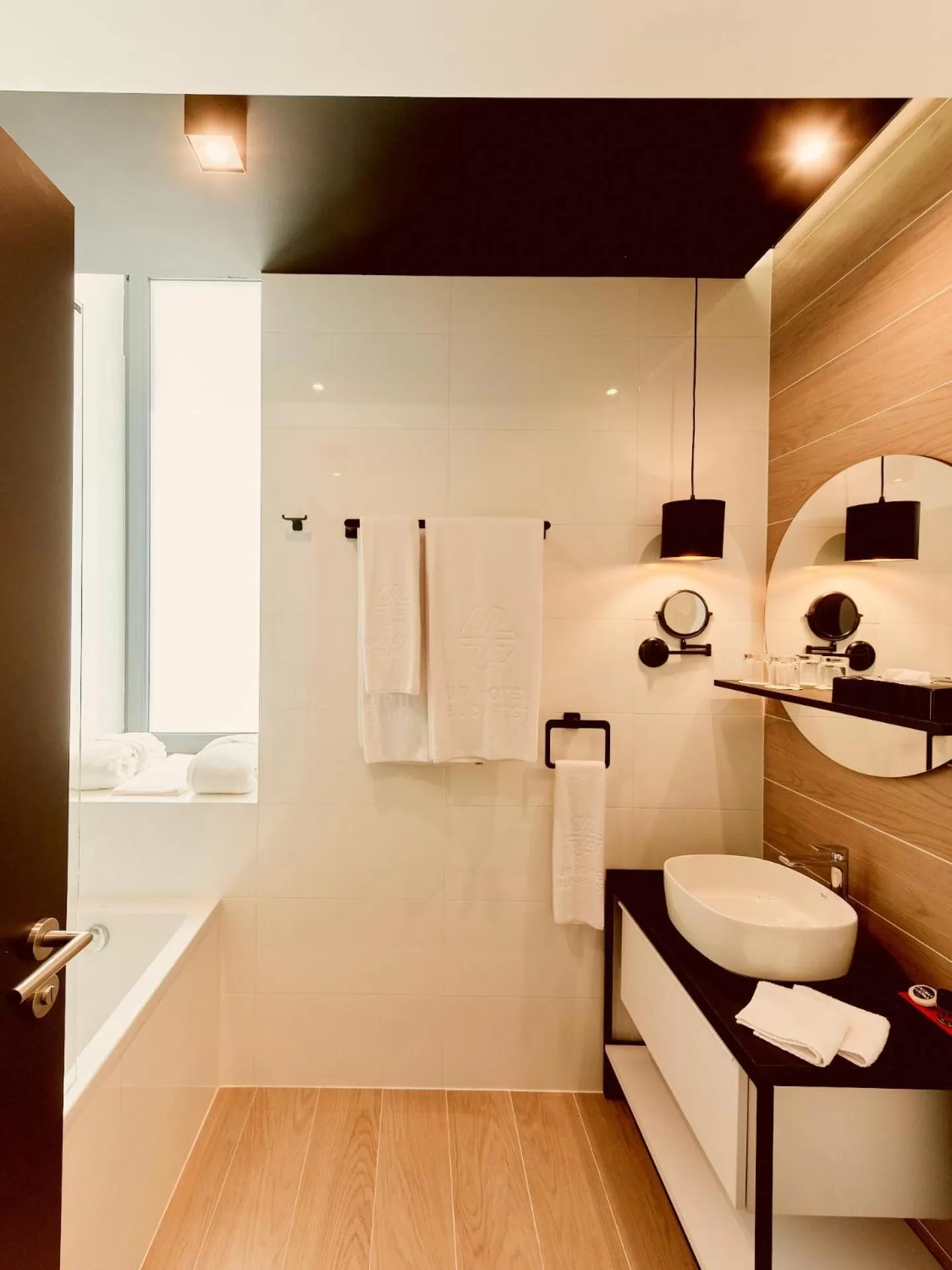 Bathroom in Up Hotel Budapest