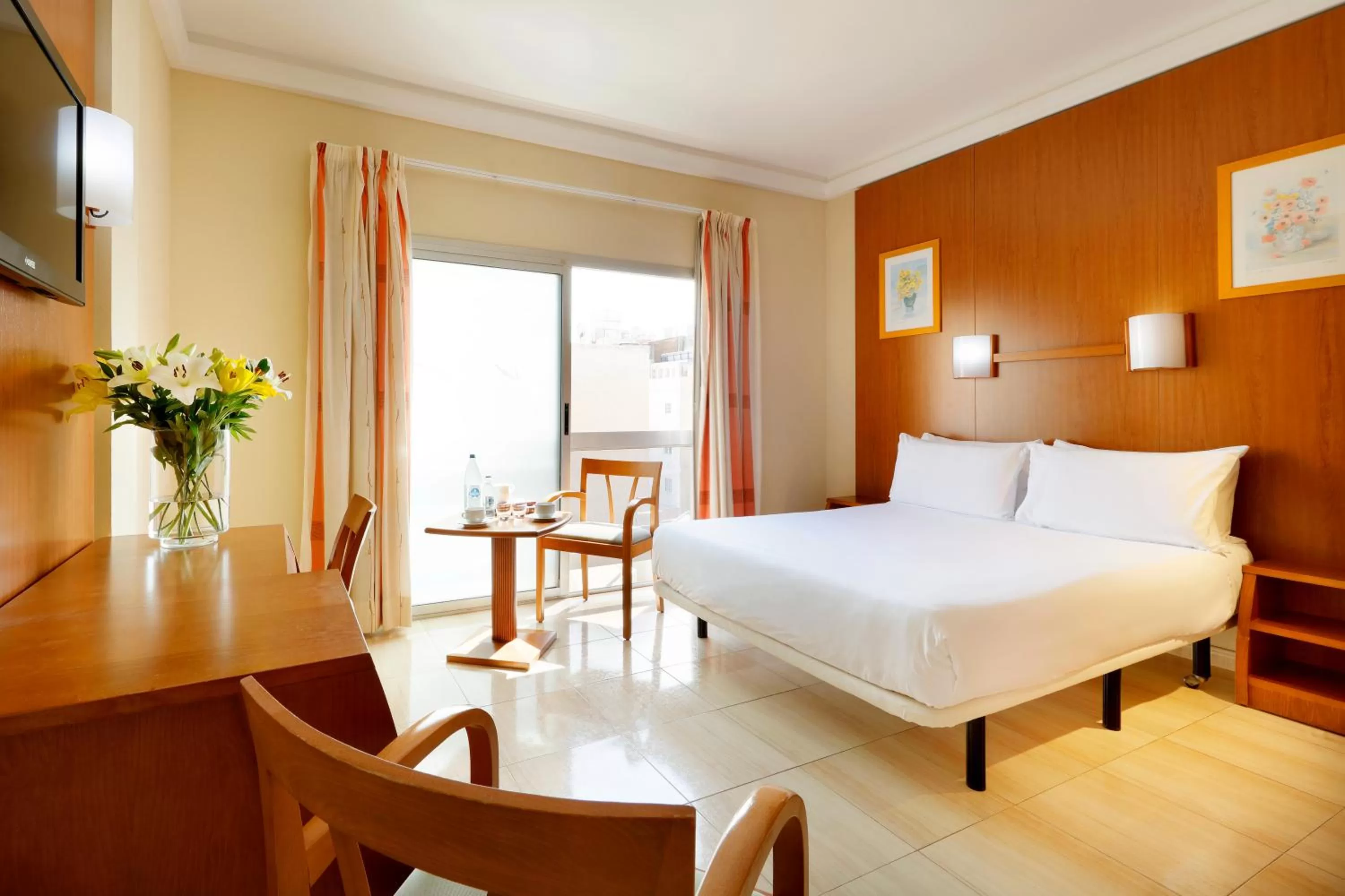 Bedroom, Bed in Crisol Alisios Canteras