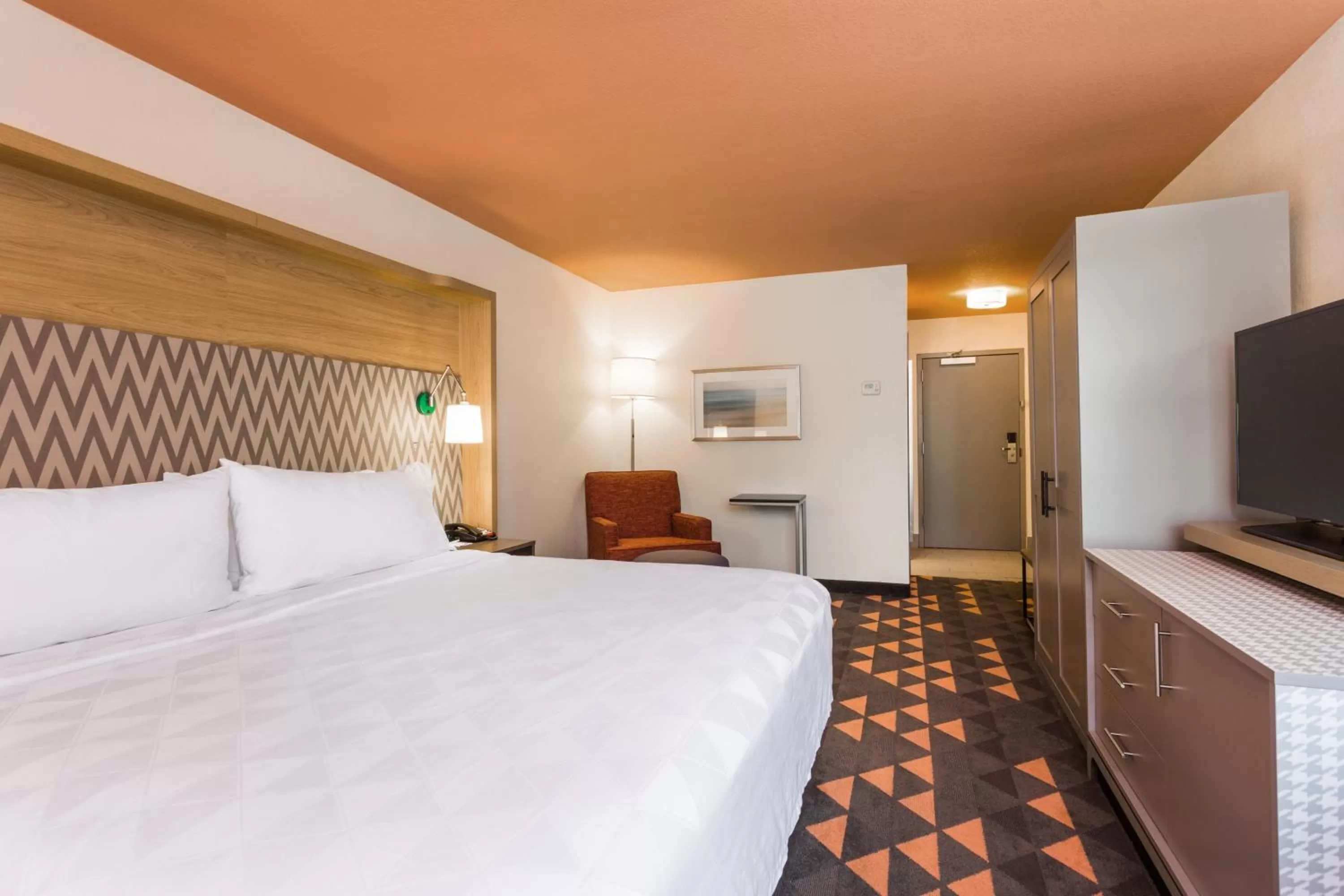 King Room - Hearing Accessible - Roll-in Shower in Holiday Inn - Boone - University Area, an IHG Hotel
