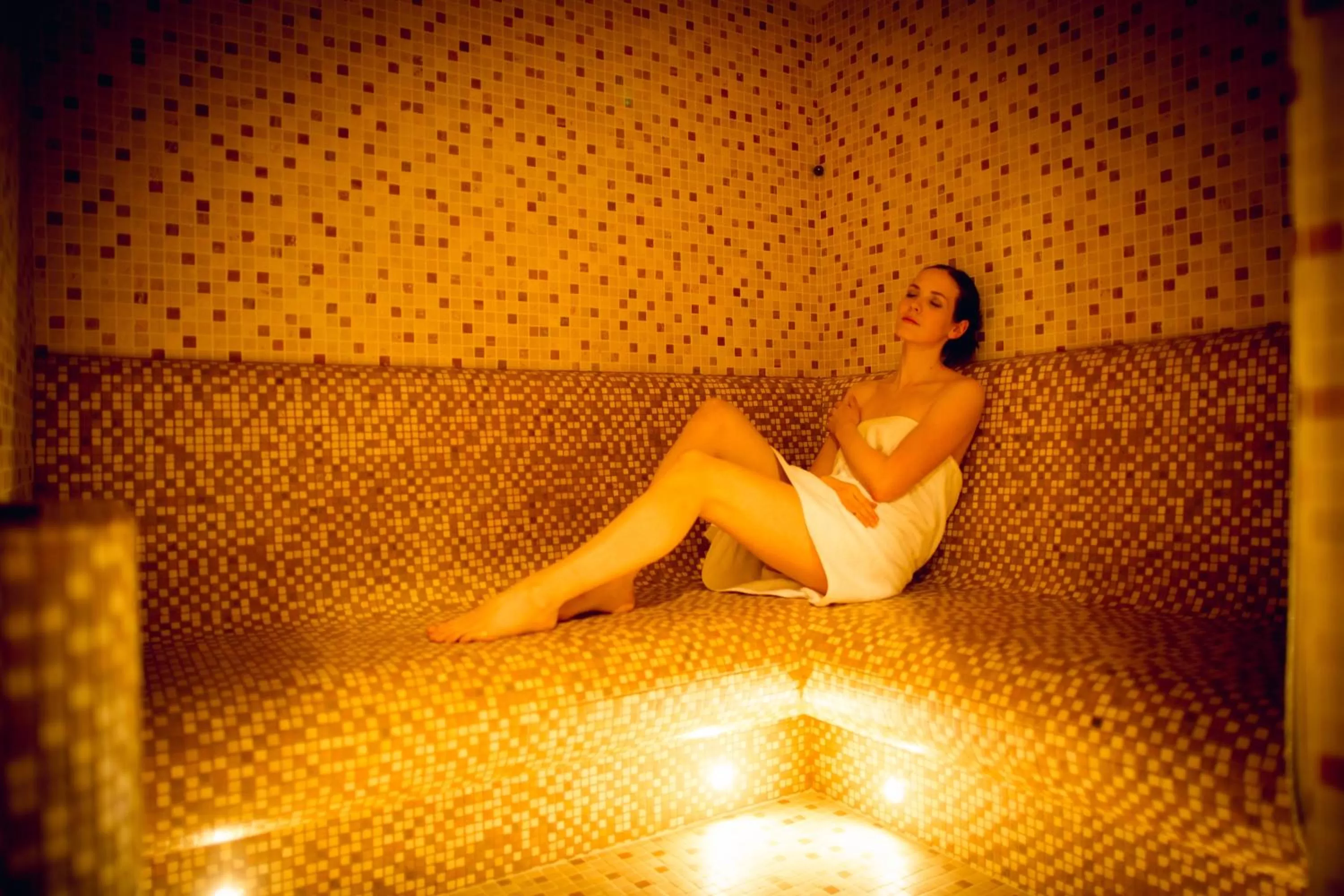 Steam room in Villa Aurelie