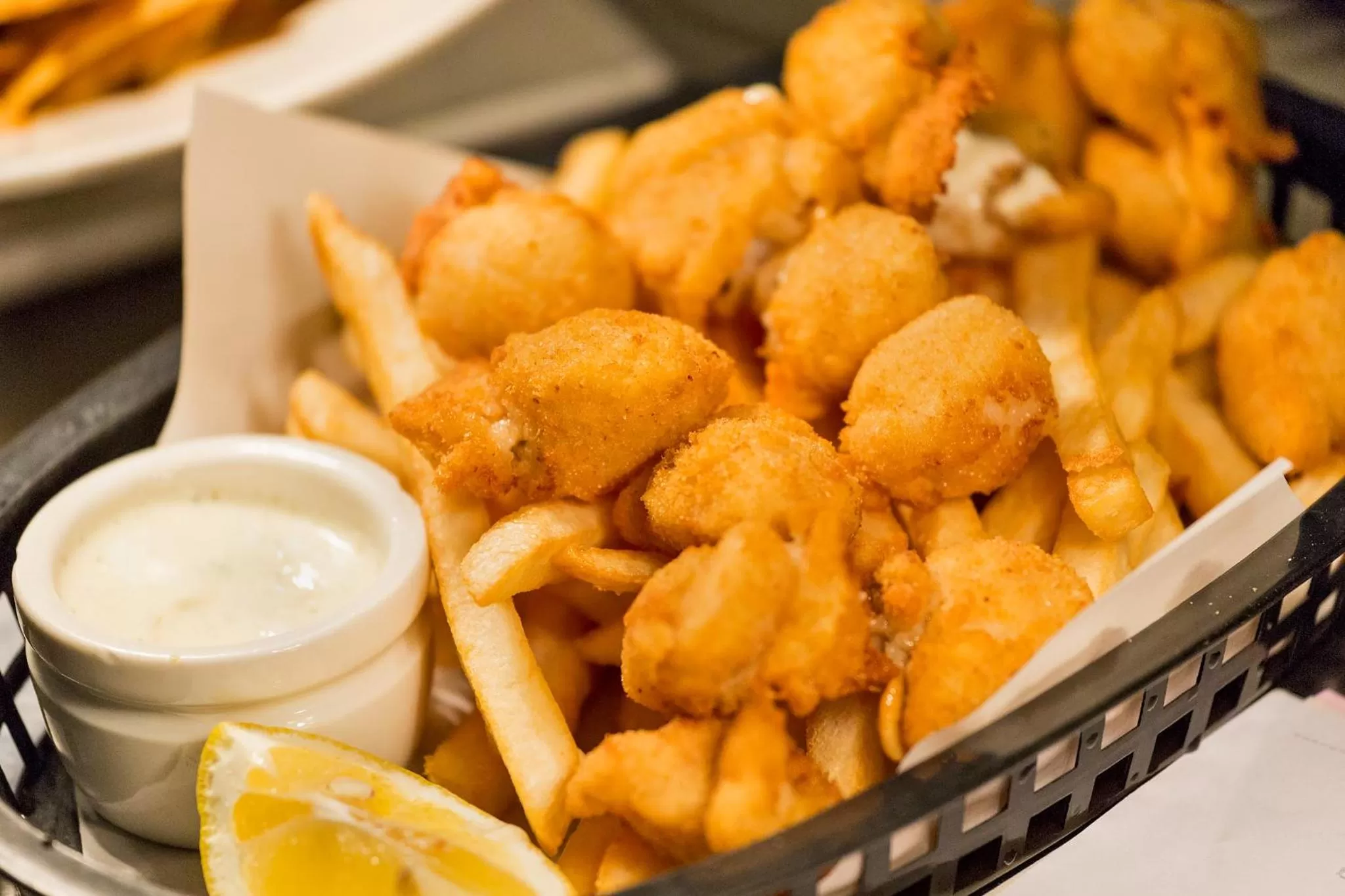 Food close-up in Customs House Hotel