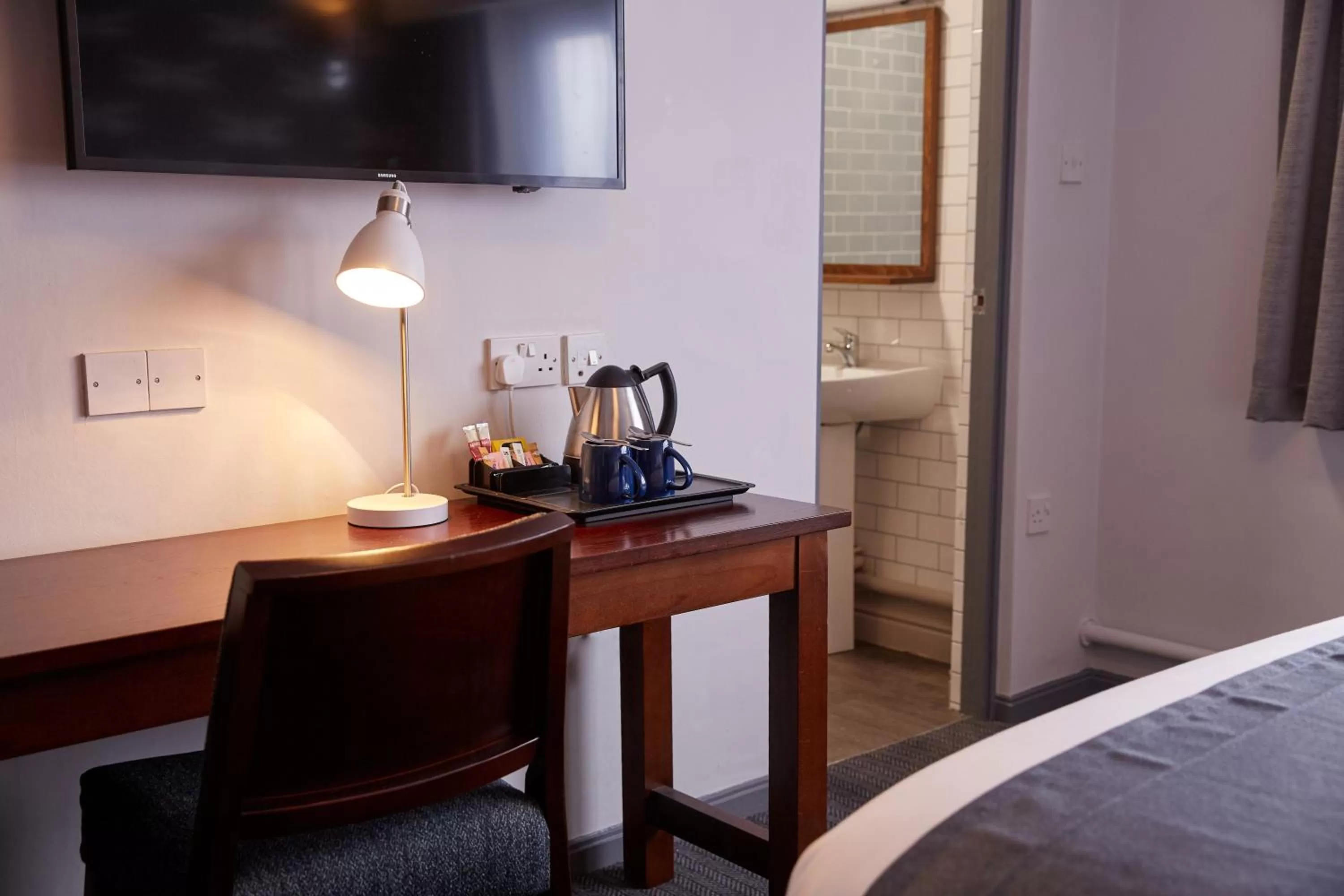 Bed in Chase Inn By Greene King Inns