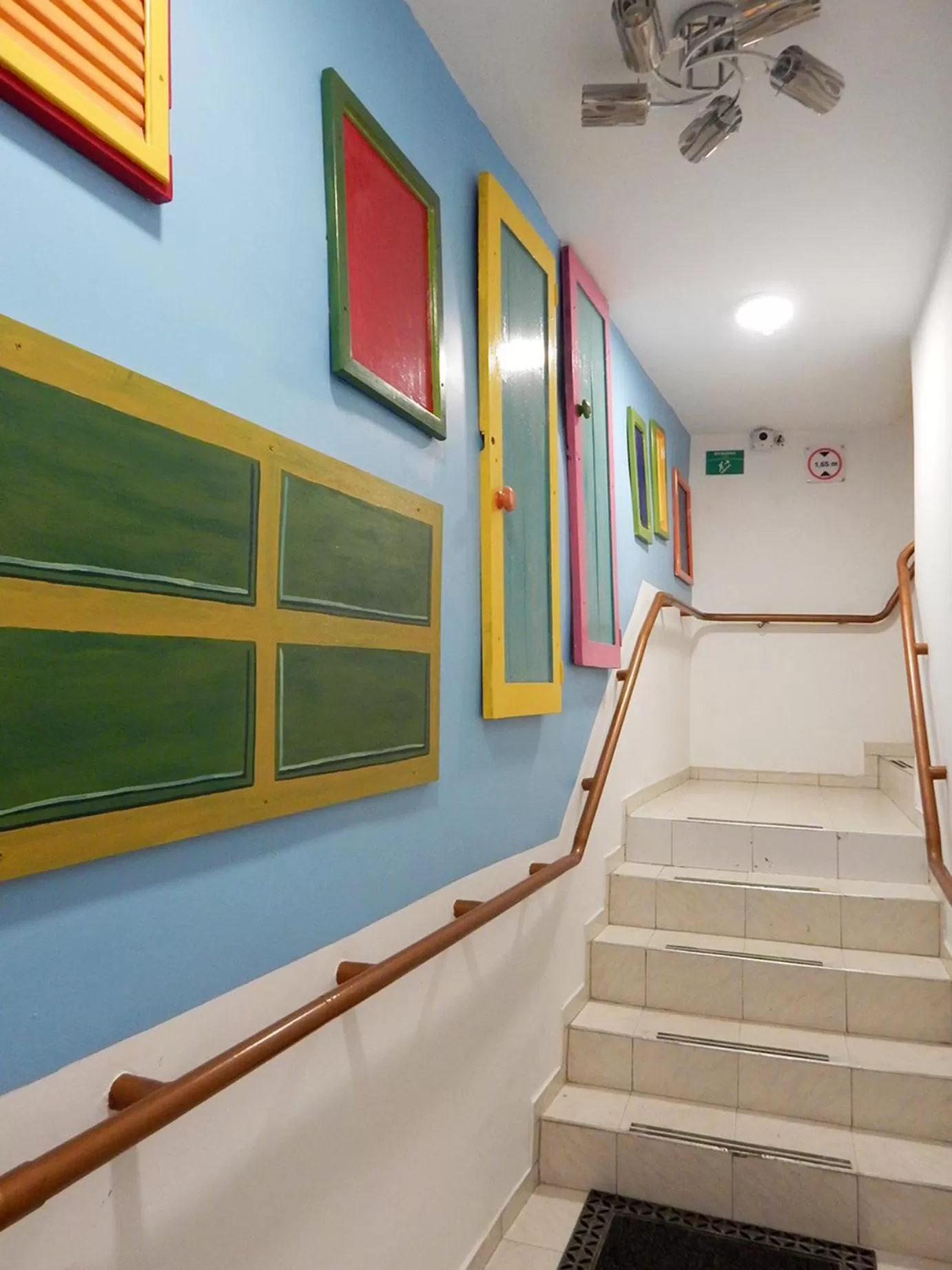 Lobby or reception in ETHNIC Thematic Hotel