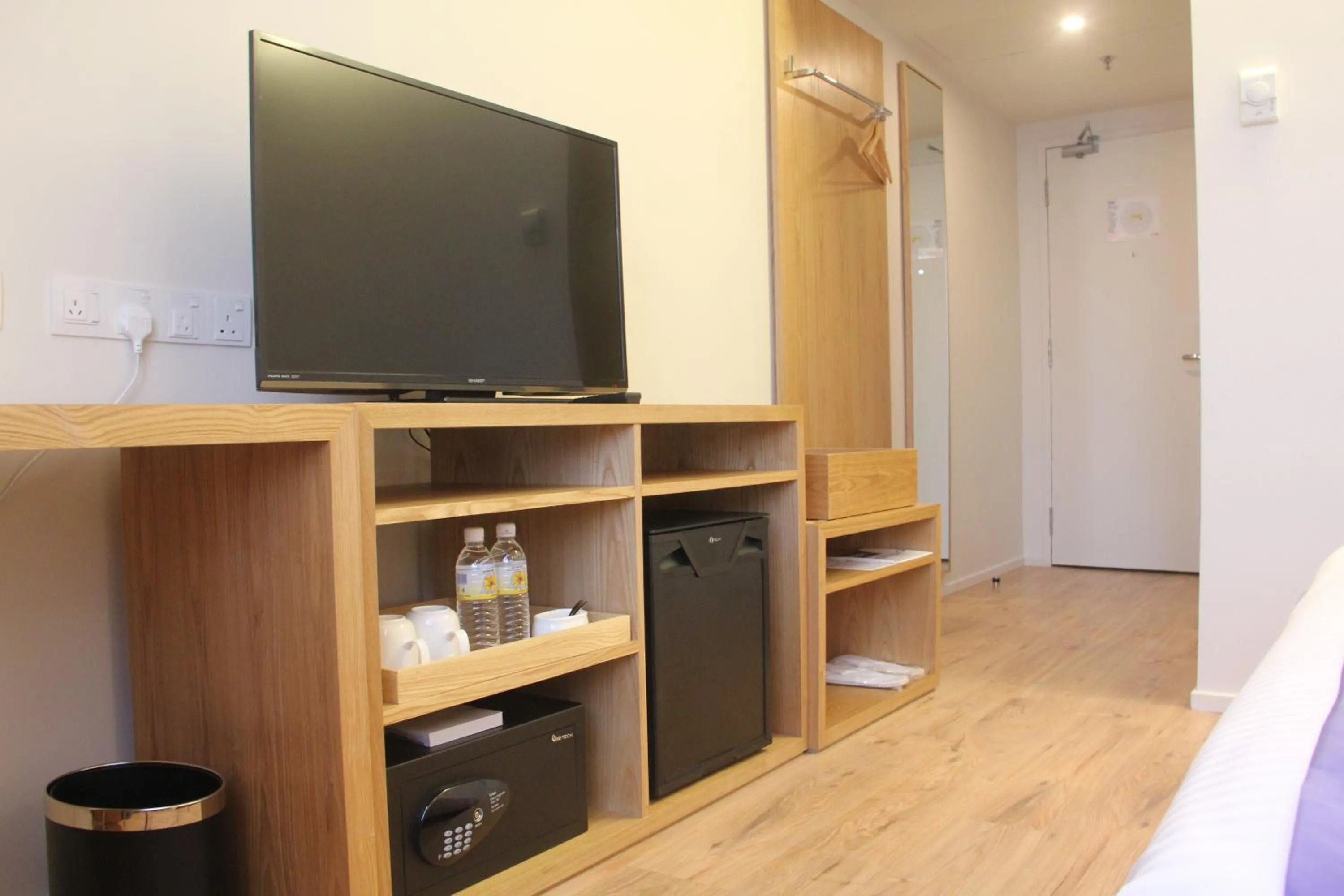 Photo of the whole room in de King Hotel KLCC