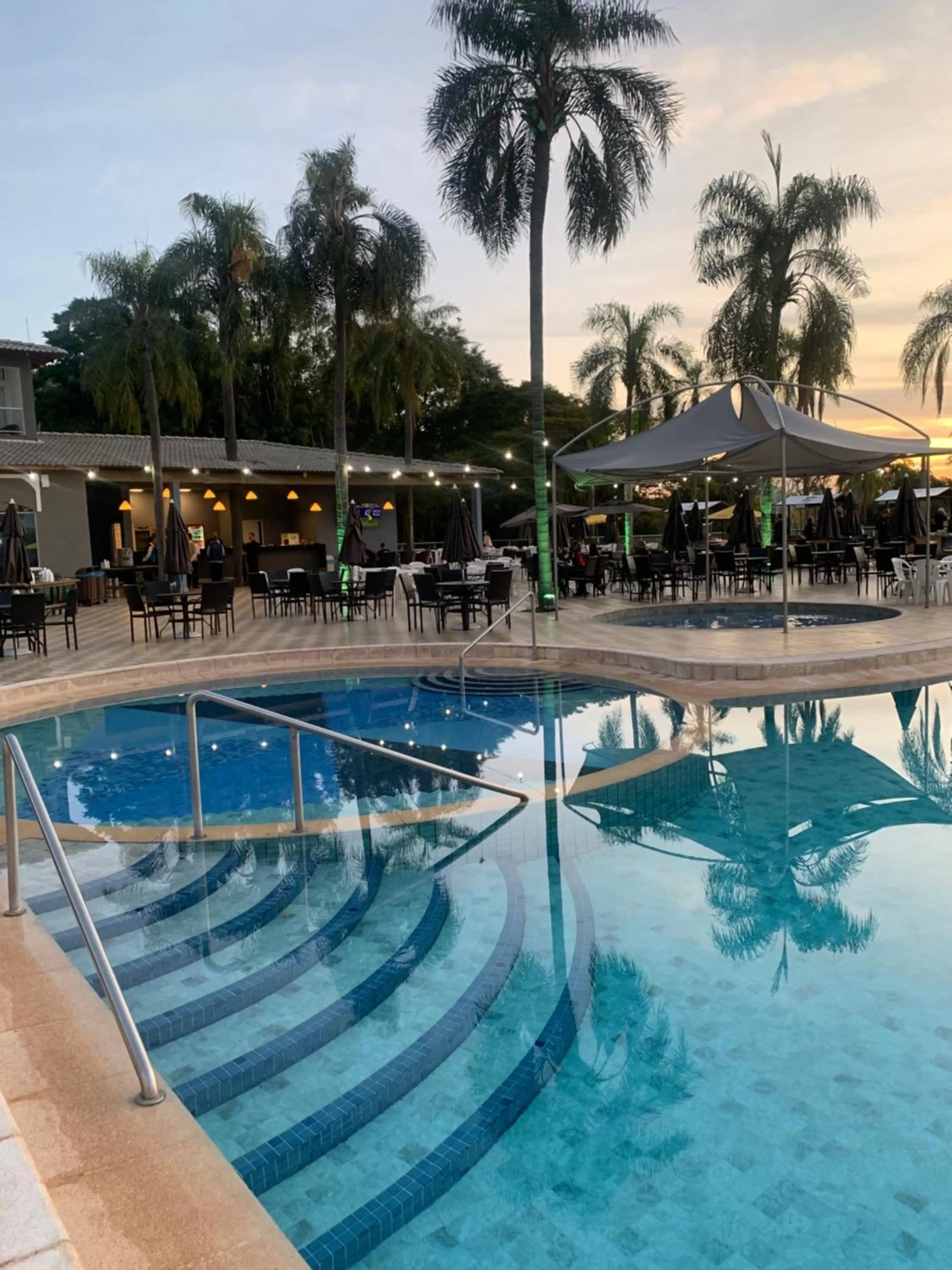 Swimming pool in Grand Carimã Resort & Convention Center