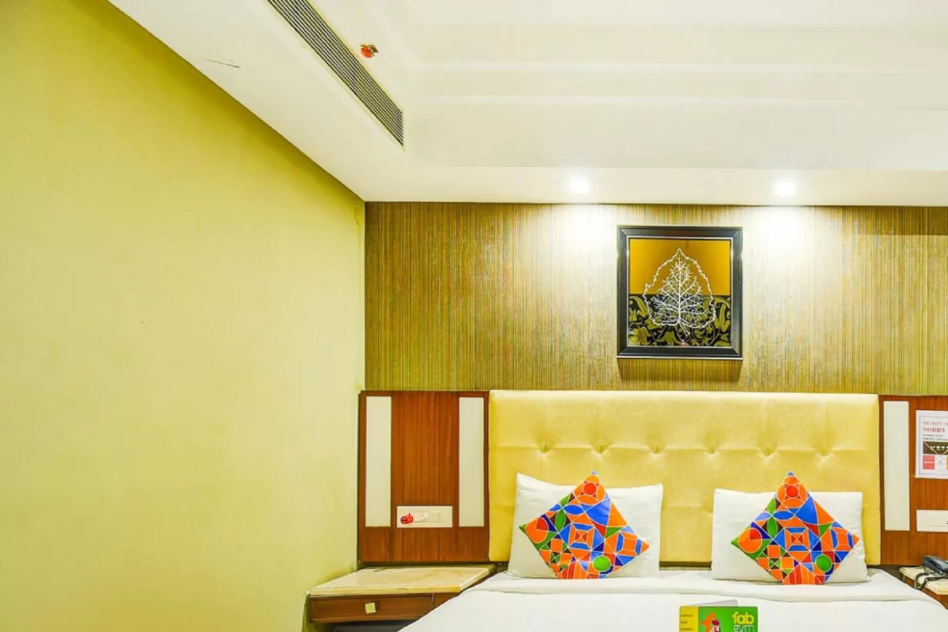 Bedroom, Bed in Zip By Spree Hotels Orient Nagpur