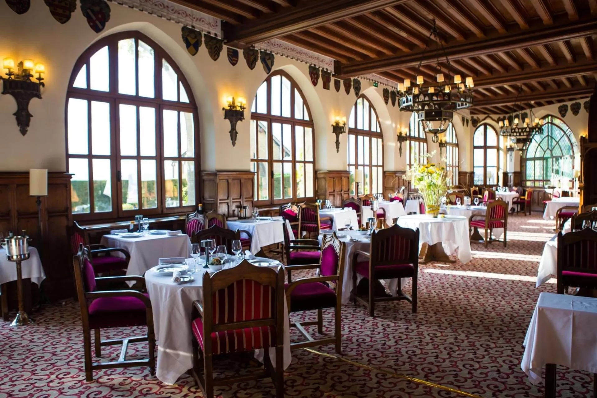 Restaurant/places to eat in Hotel de la Cité Carcassonne - MGallery Collection