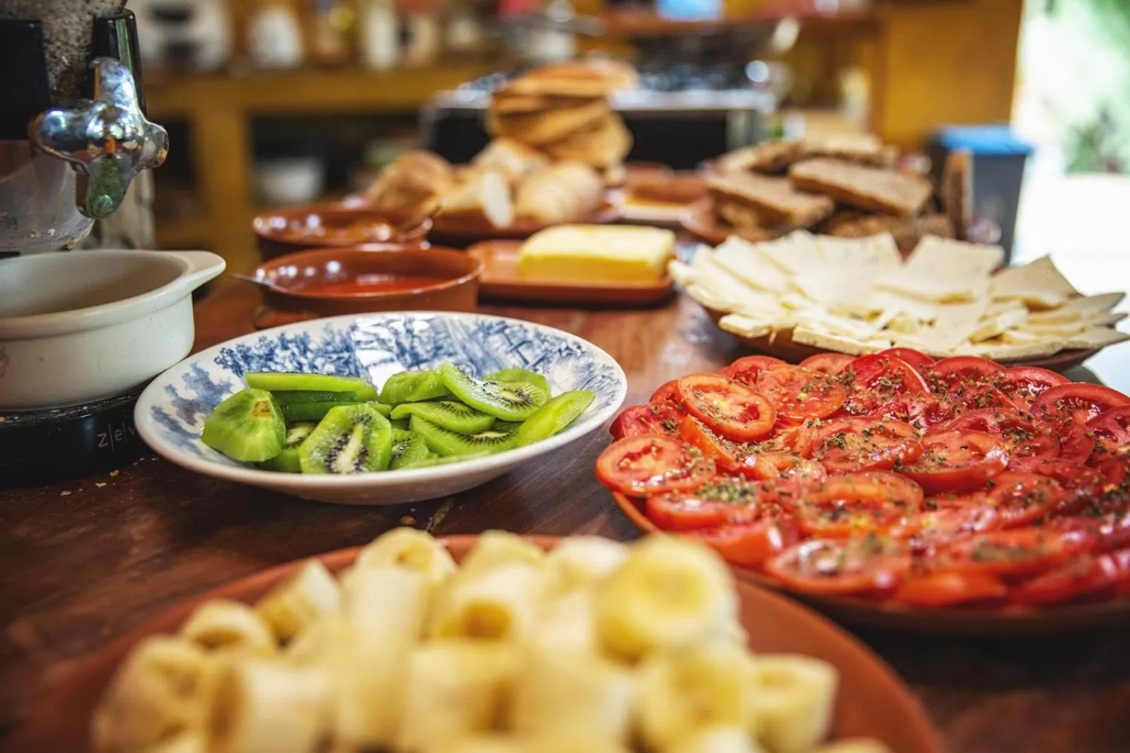 Buffet breakfast, Food in YVY CASA HOTEL