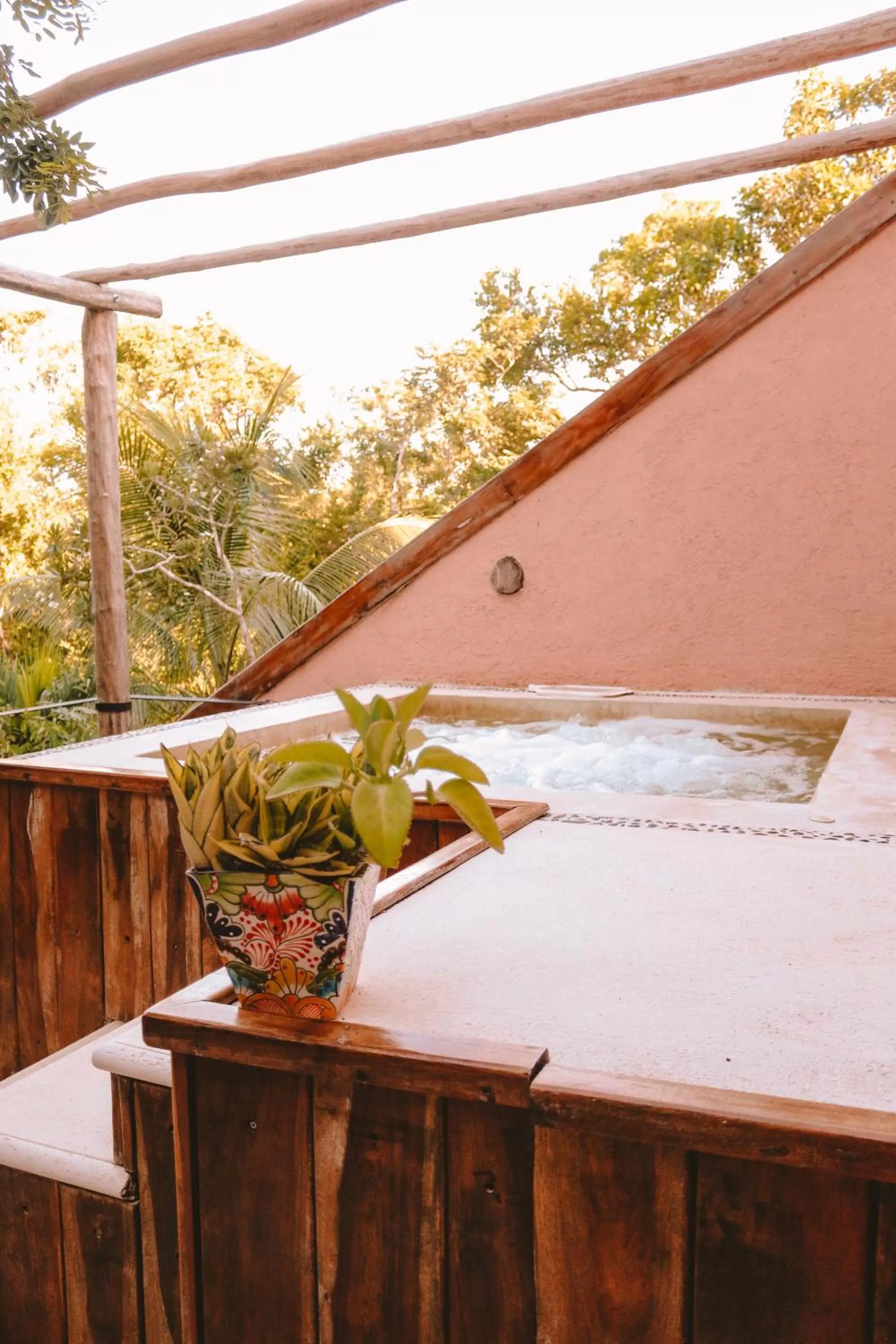 Decorative detail in Trece Lunas Tulum - Enchanted Resort