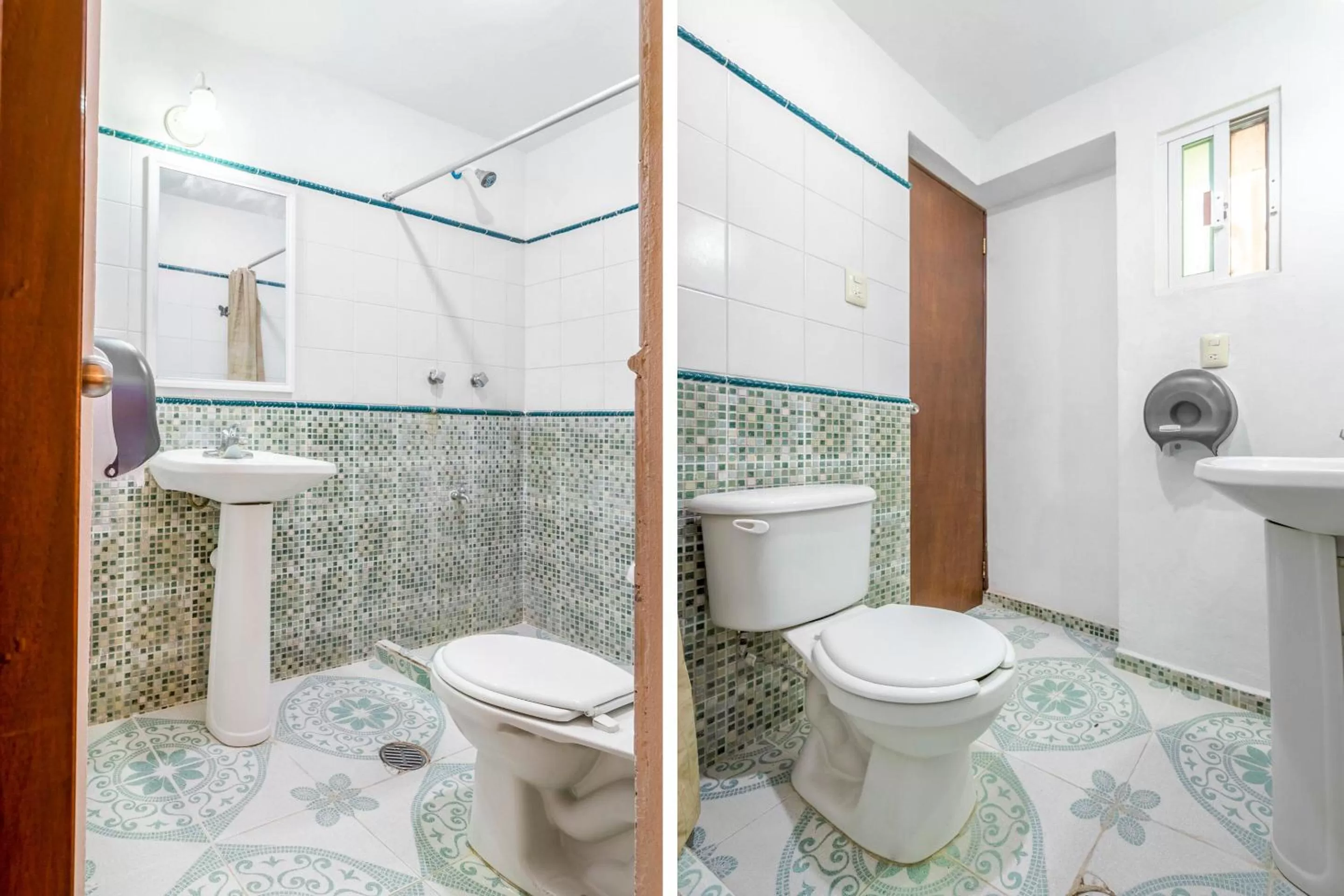 Bathroom in Hotel Rath