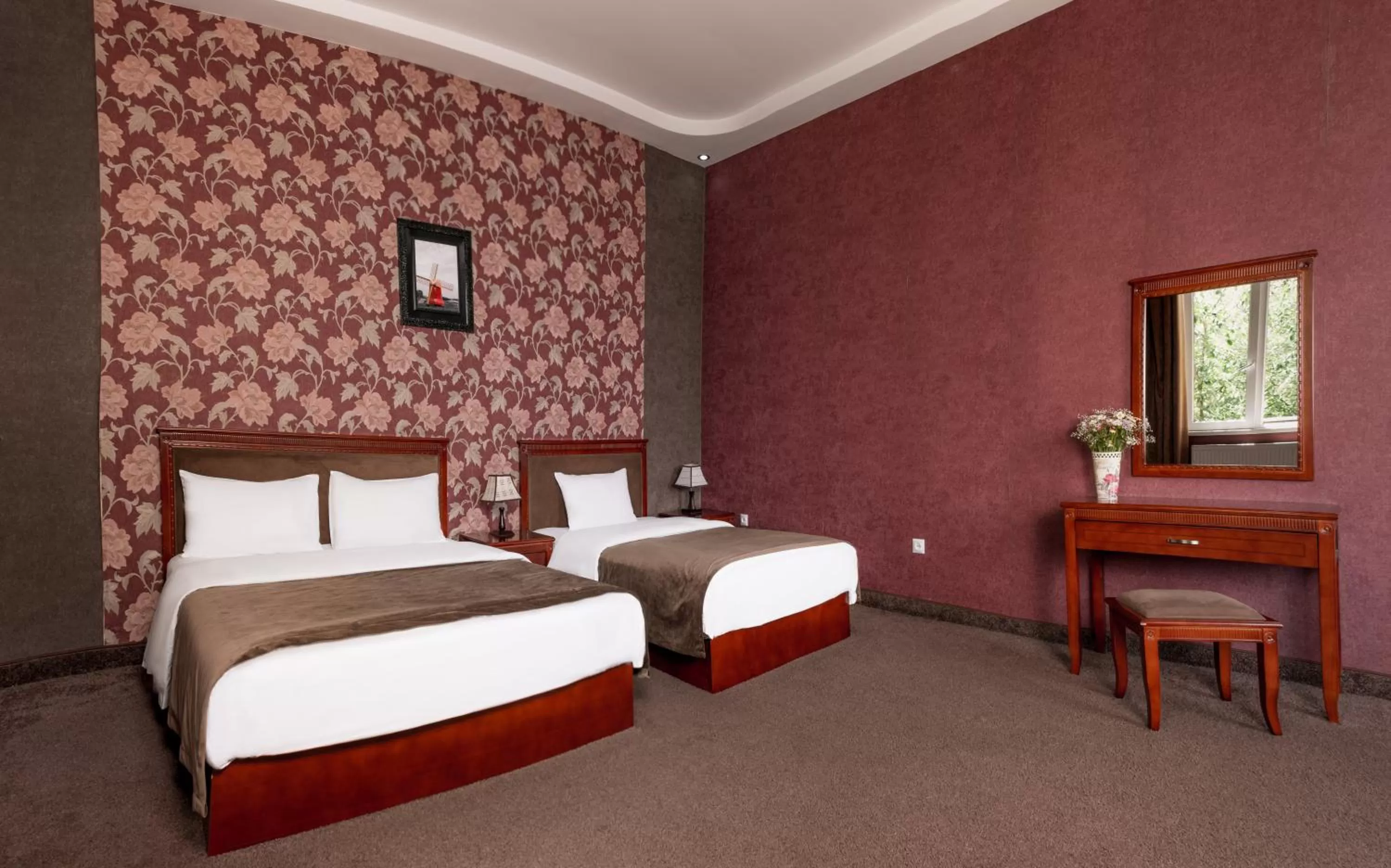 Property building, Bed in Margo Palace Hotel