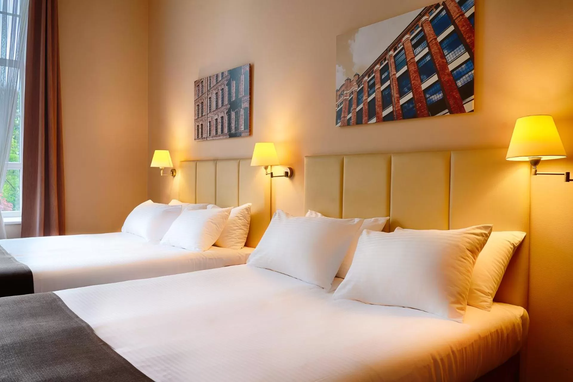 Bed in Focus Hotel Łódź