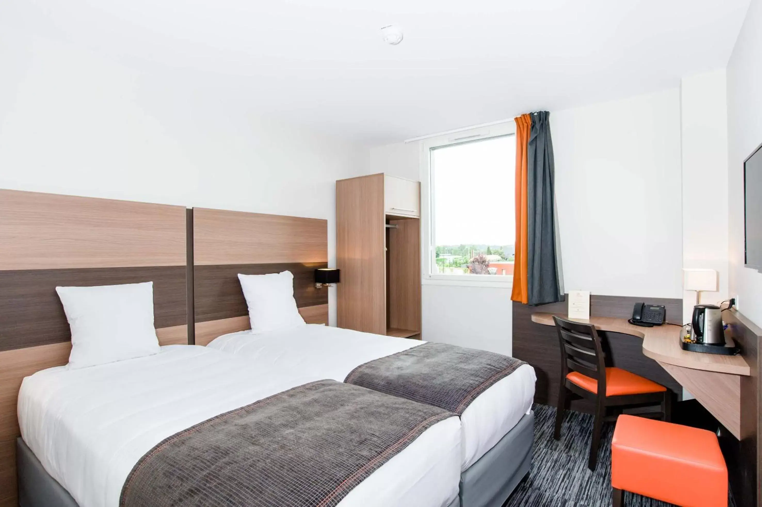 Twin Room in Dios Hotel Twin Room in Dios Hotel