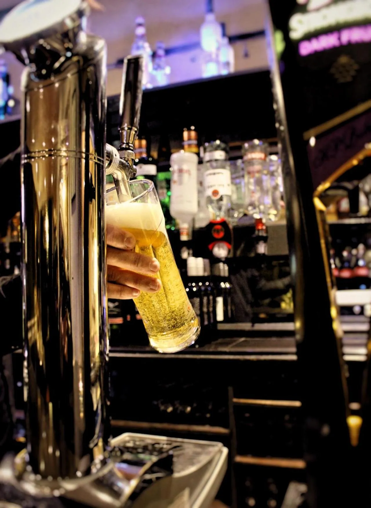 Lounge or bar in Birch Hotel