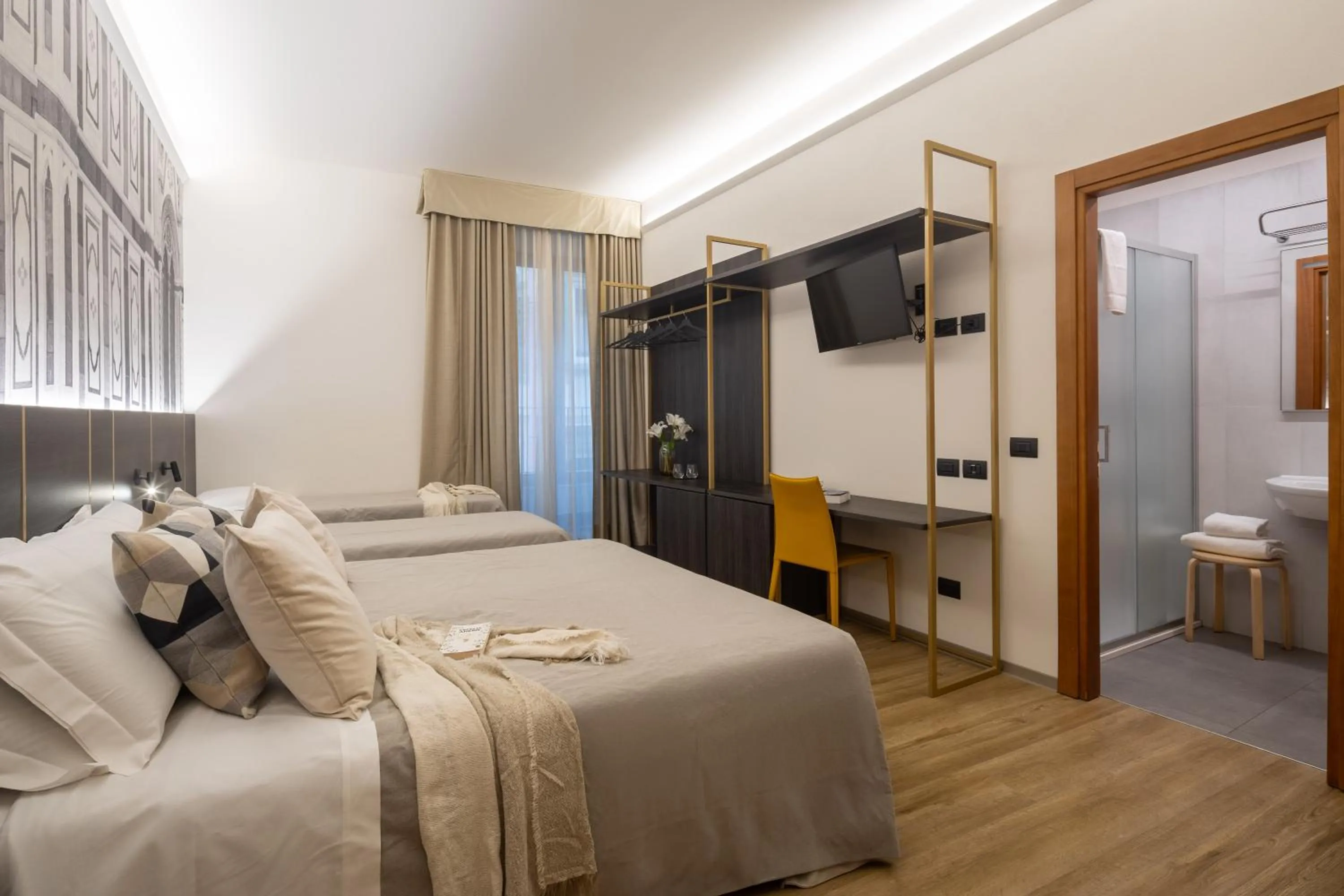 Bedroom, Bed in Hotel Mia Cara & Spa