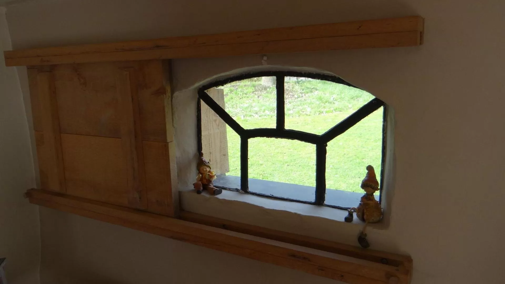 Decorative detail in B&B Gastvrij Lenthe