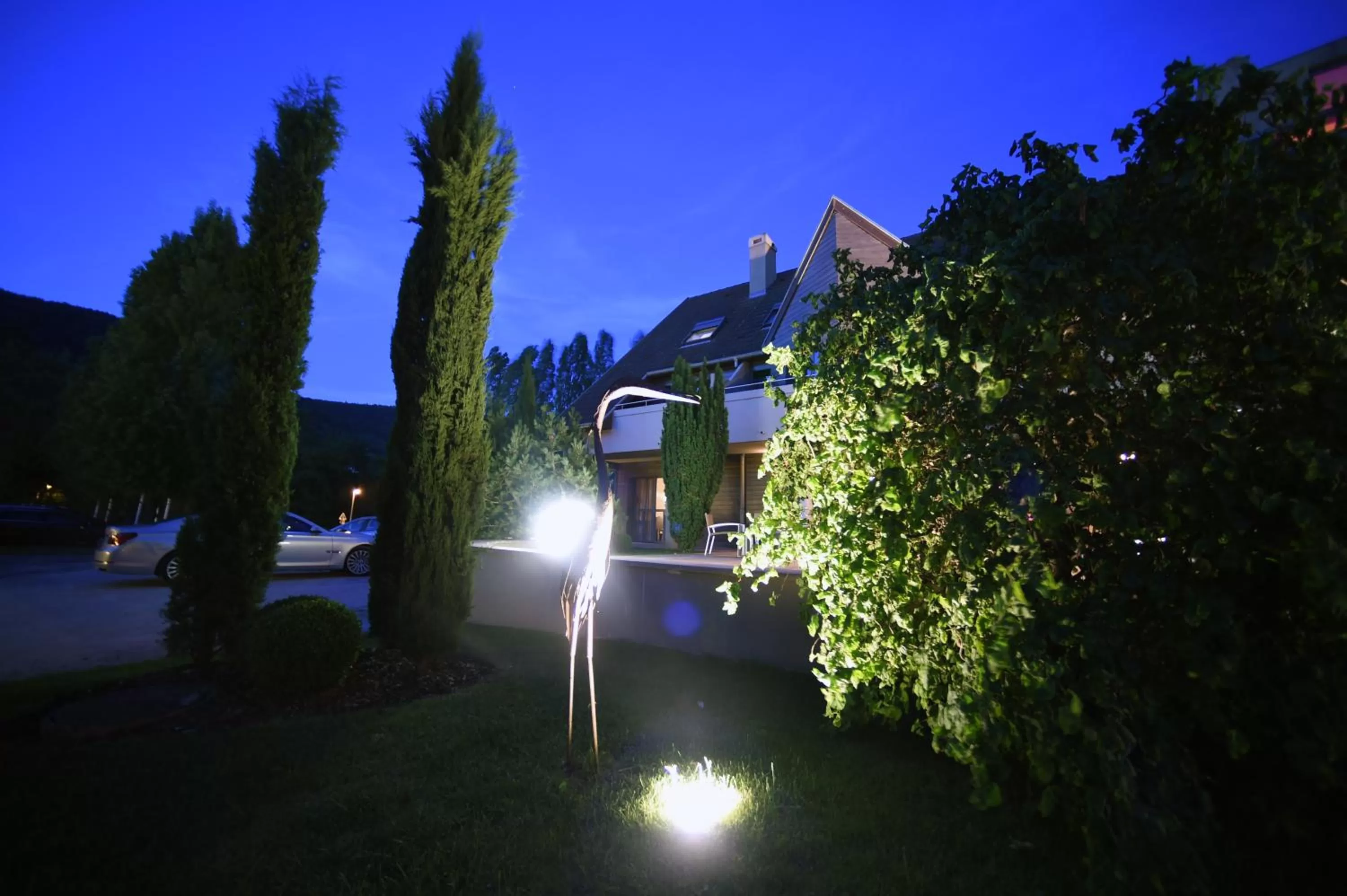 Facade/entrance in Hôtel Les Rives