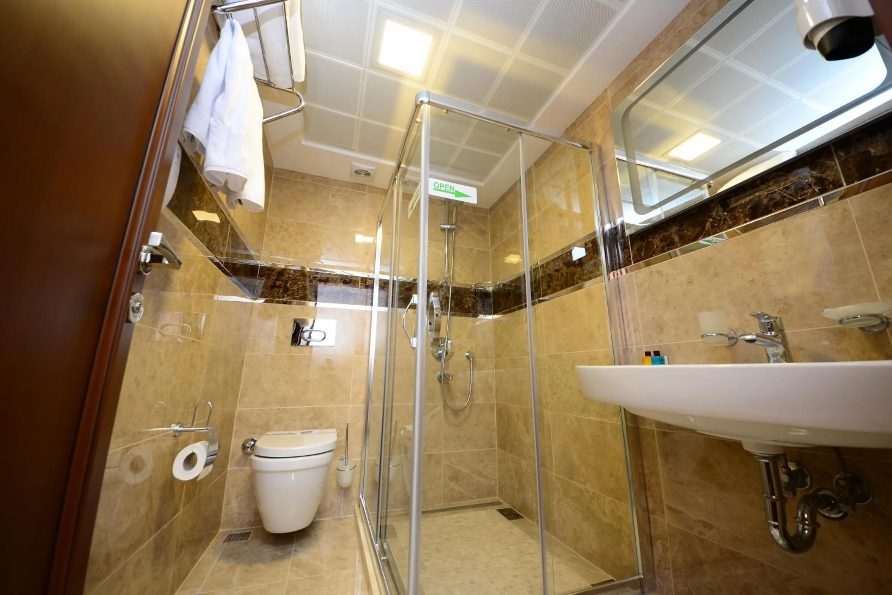 Bathroom in Grand Bazaar Hotel