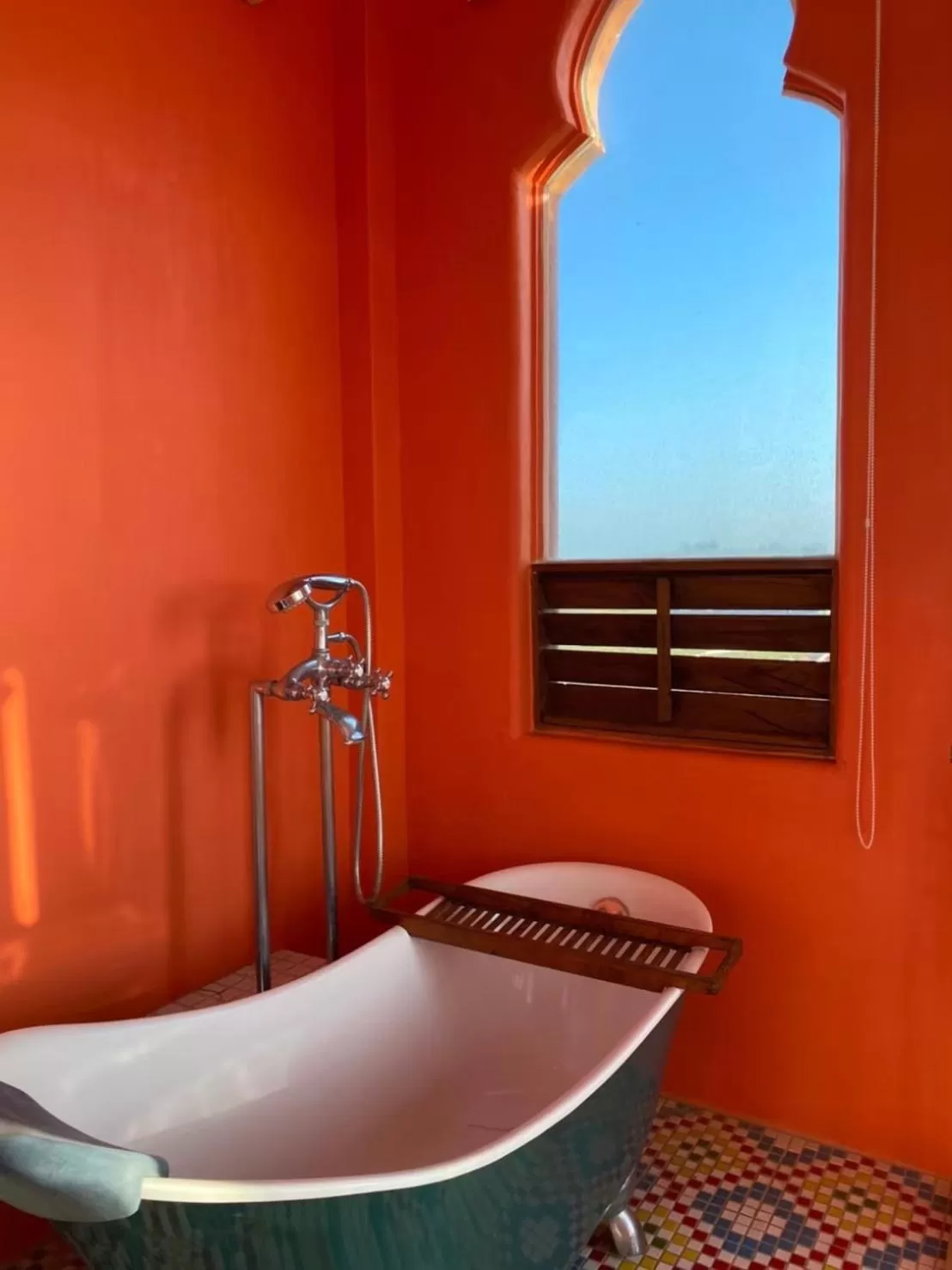 Bath in Raid Garden Boutique Hotel