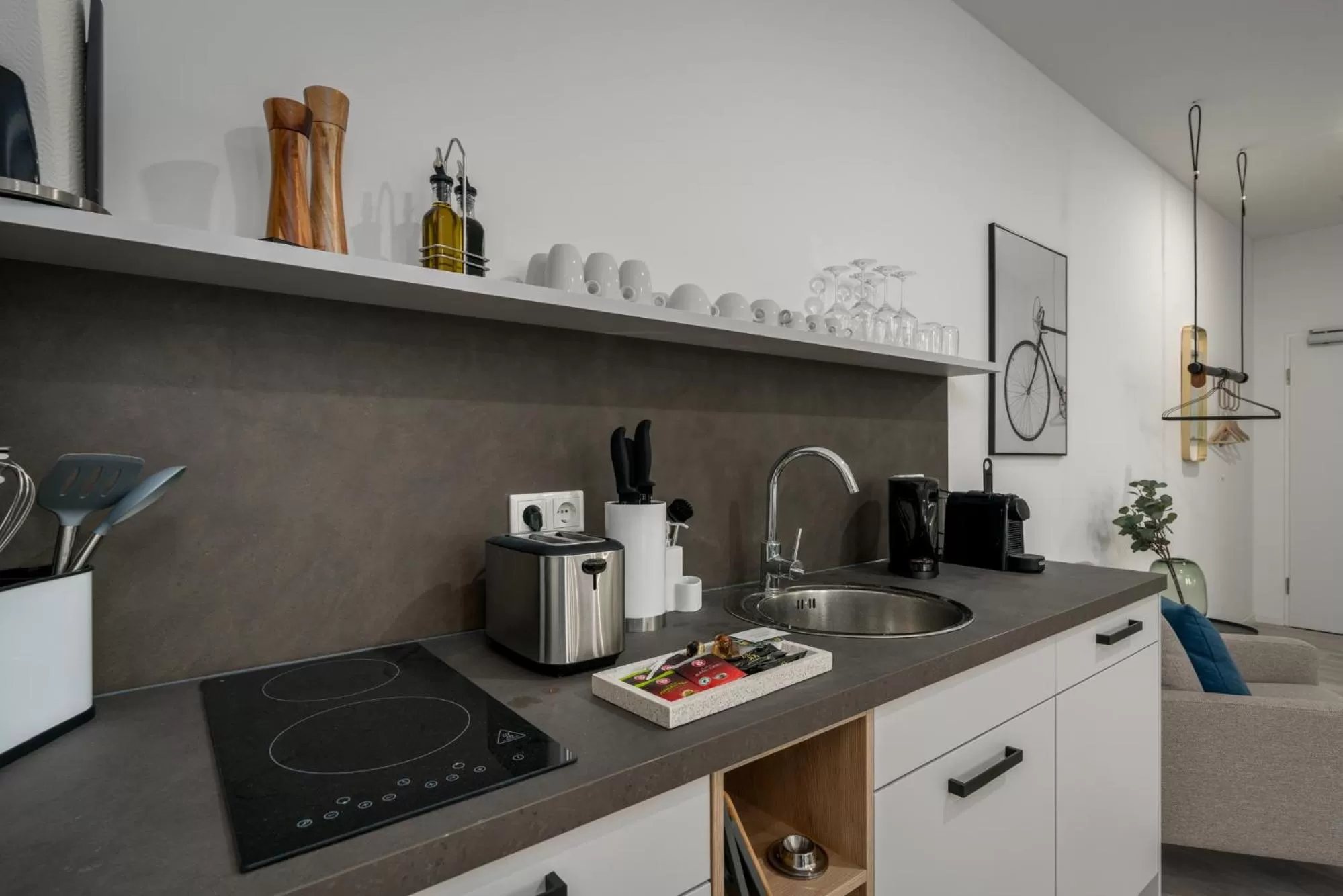 Coffee/tea facilities in BRIGHT Lippstadt Klusetor