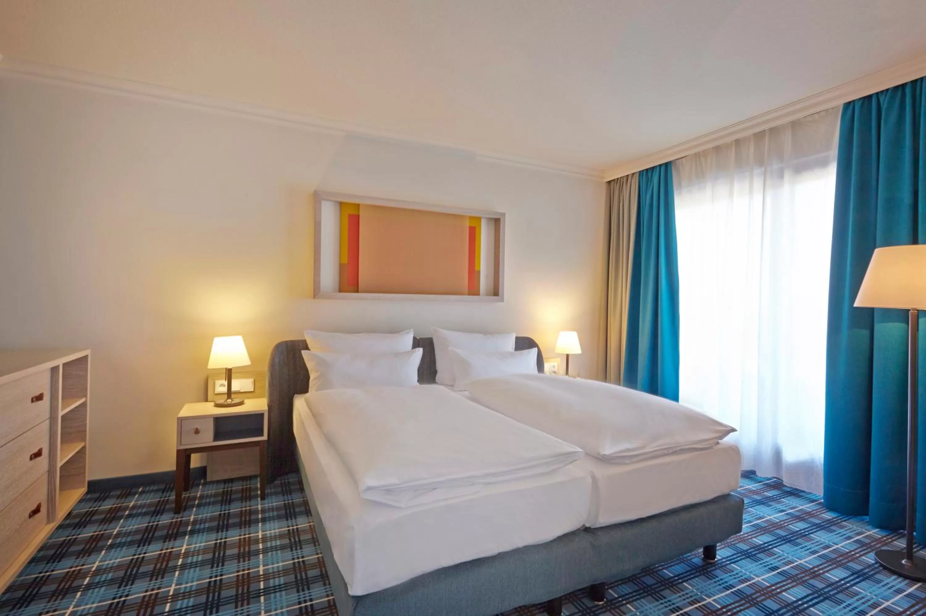 Photo of the whole room, Bed in Aalernhüs hotel & spa