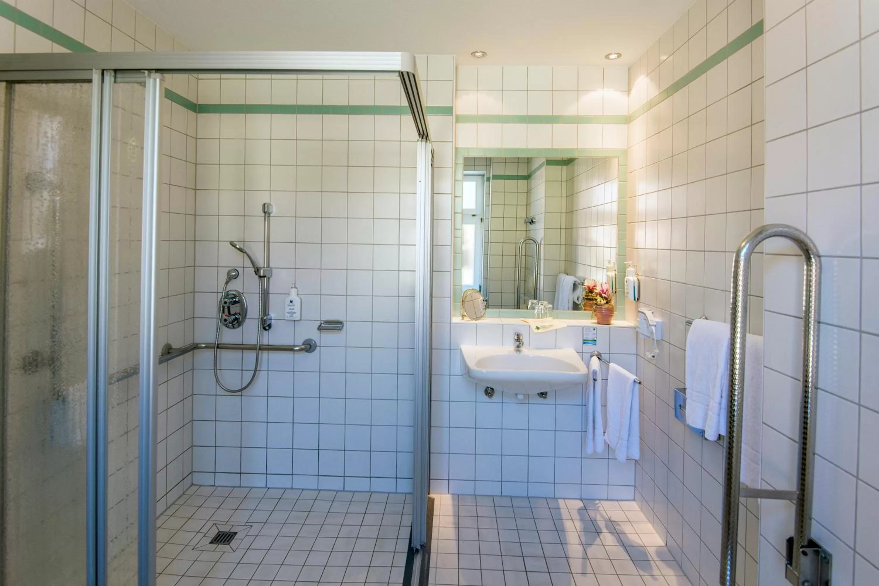 Toilet in Hotel Herzog Georg