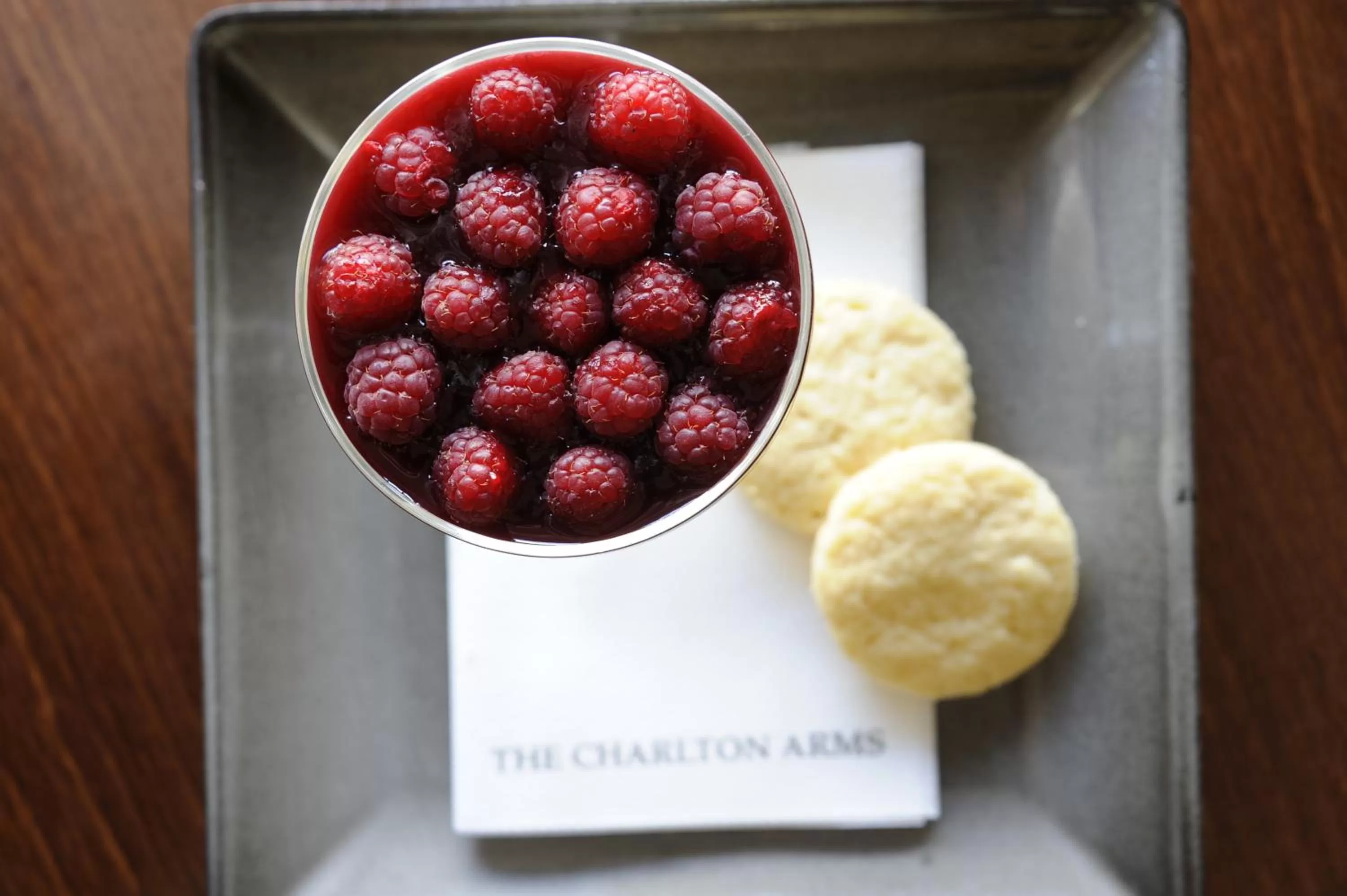 Food close-up in The Charlton Arms