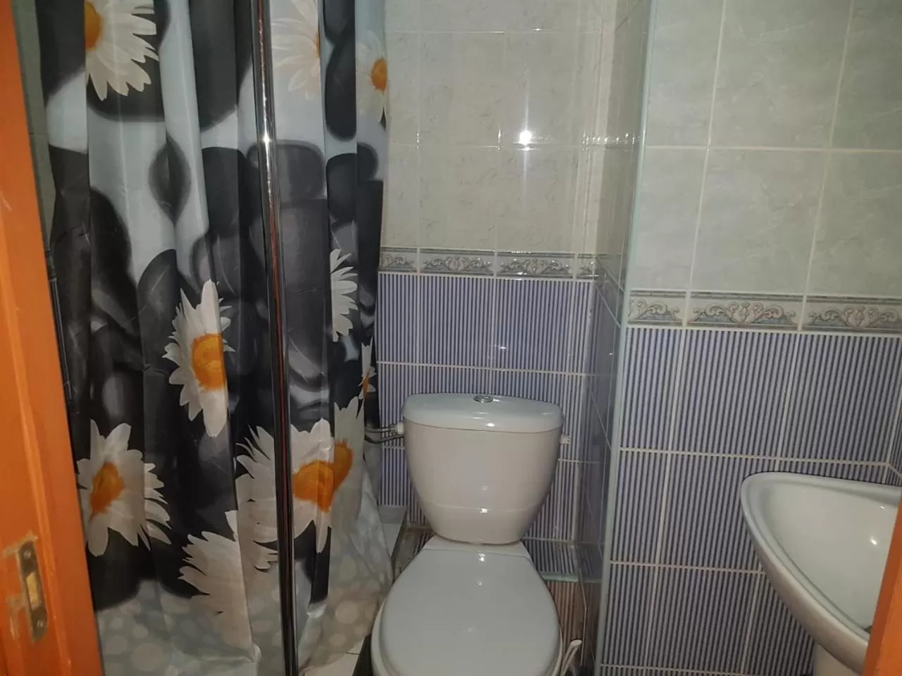 Decorative detail, Bathroom in Hotel Kezdesu