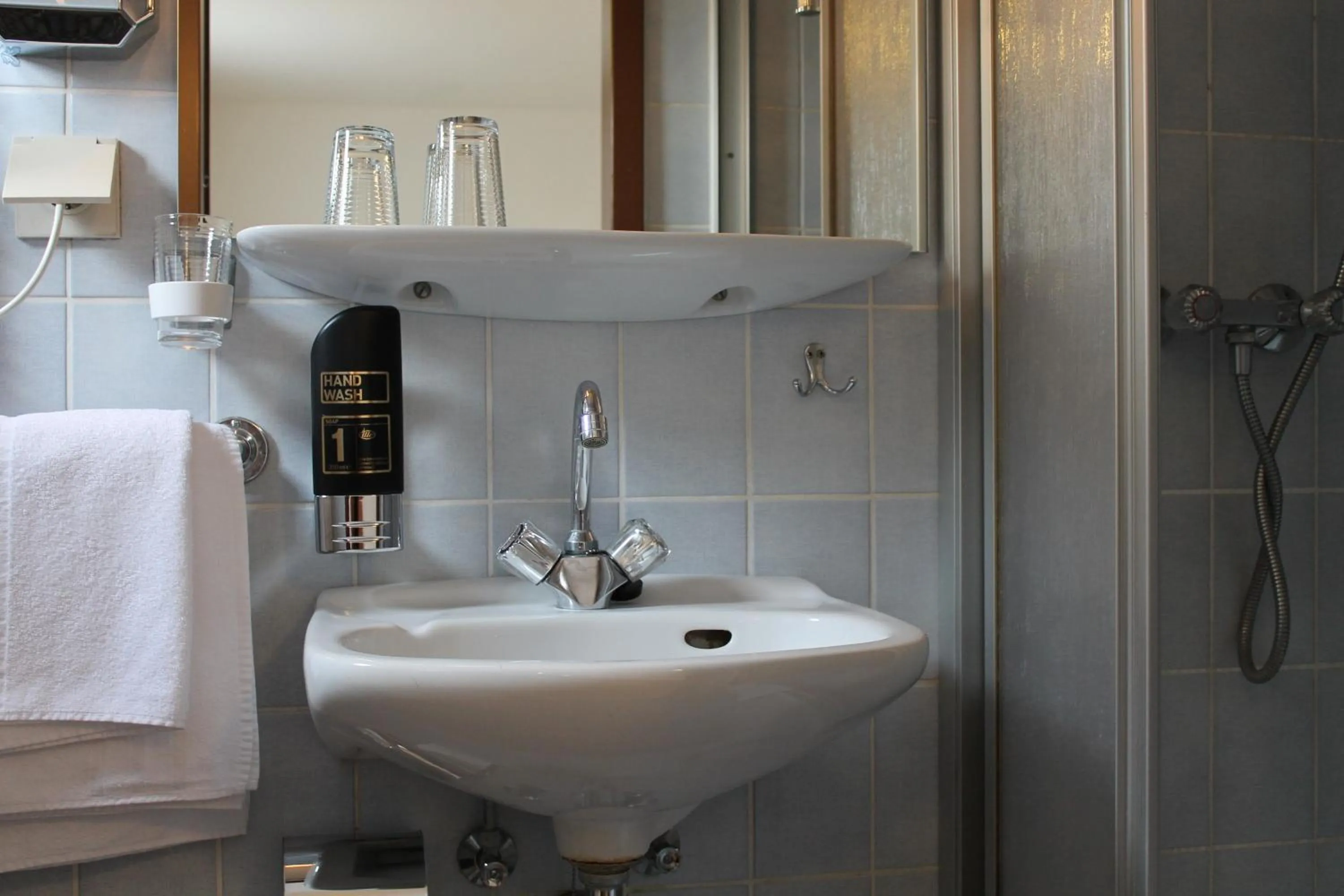 Bathroom in Hotel Weidenhof