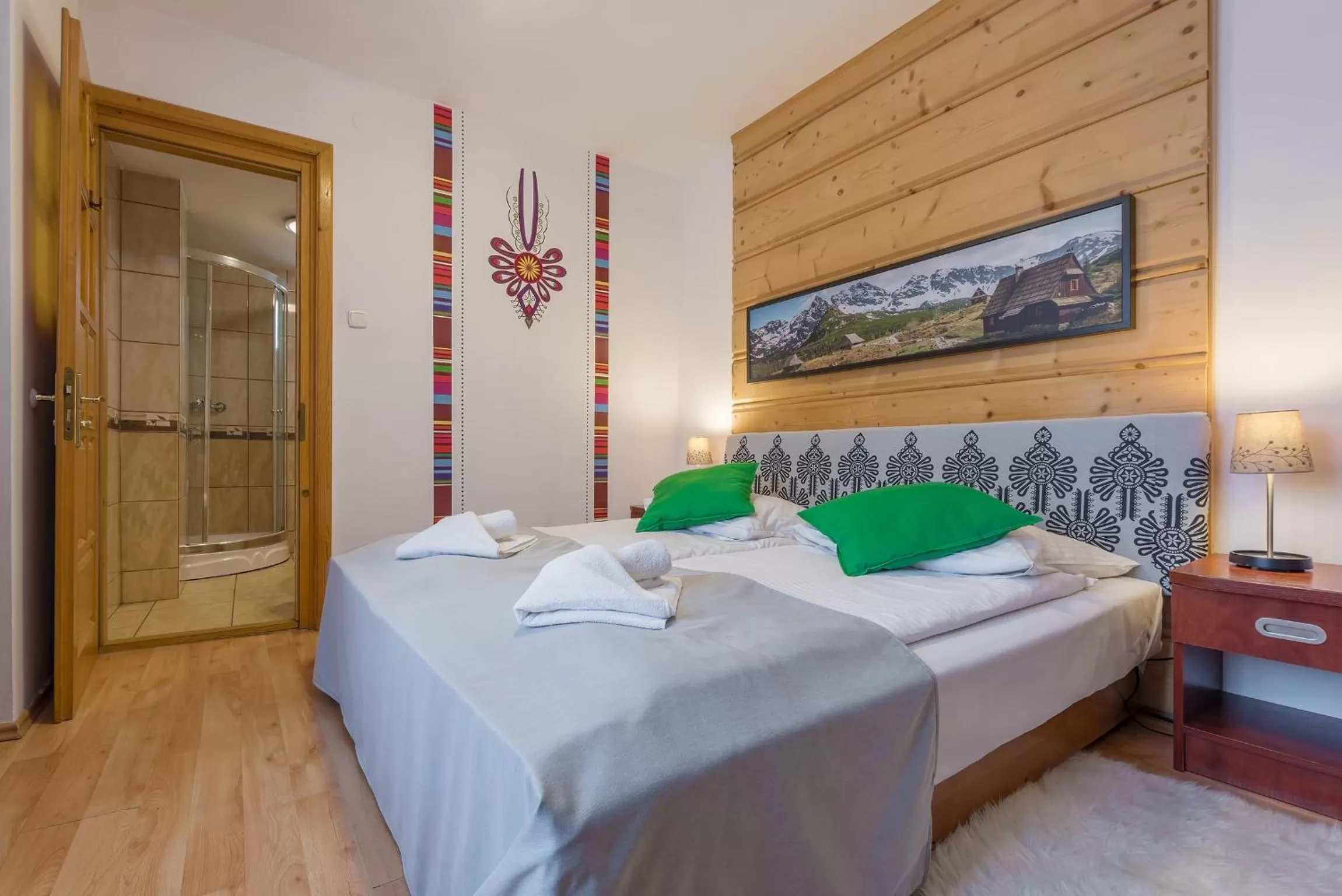 Bed in Aparthotel Delta Garden