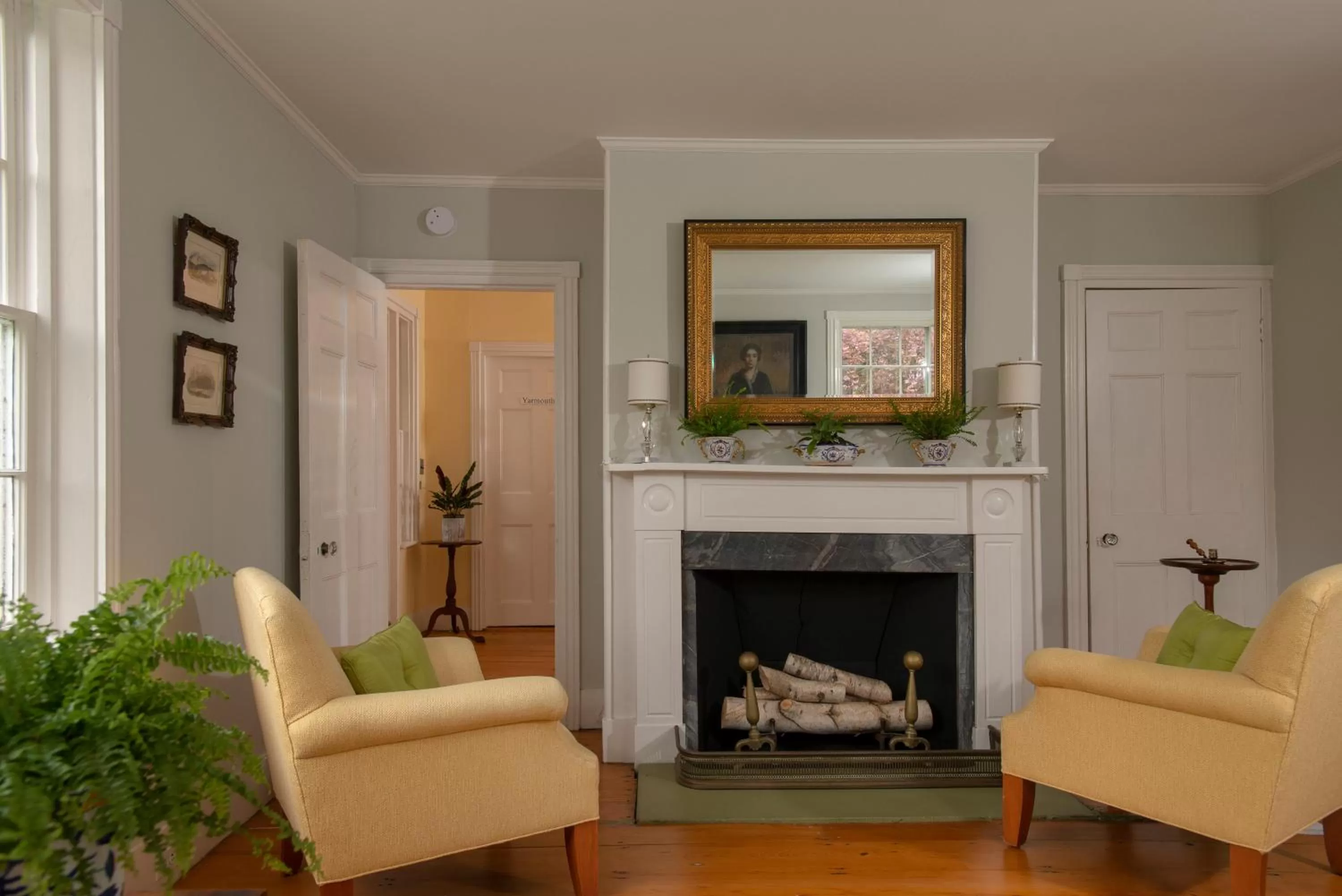 Living room in Village Inn