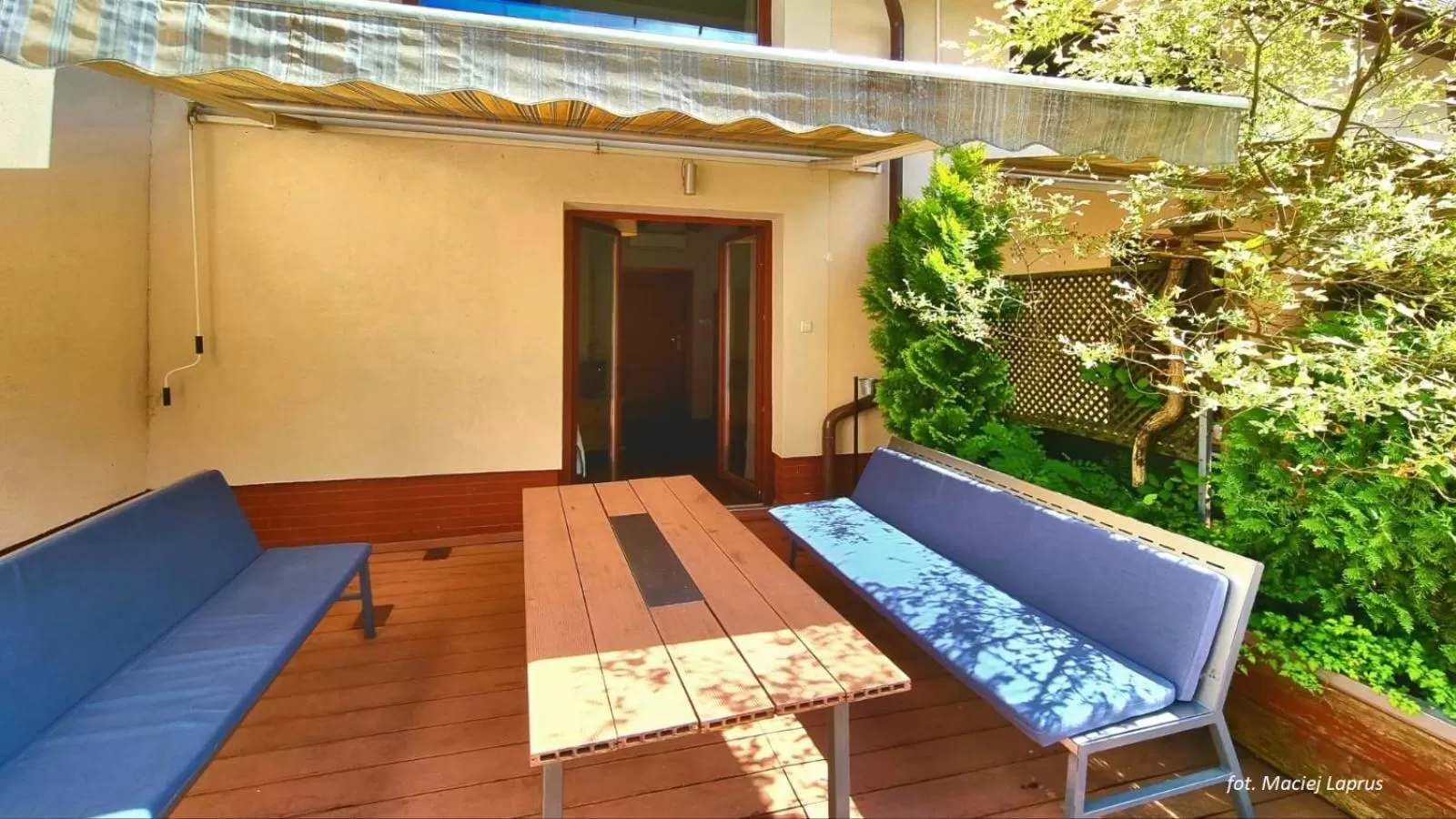 Balcony/Terrace in Vertigo Narie