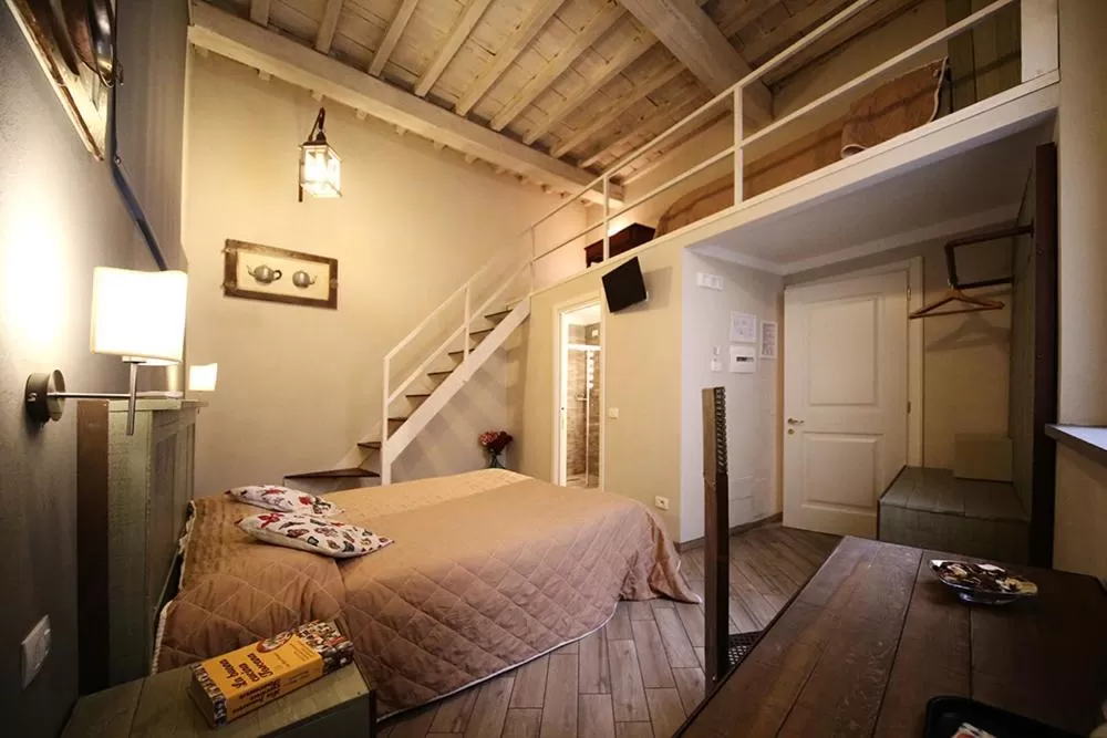 Bed in B&B Locanda Il Salimbecco