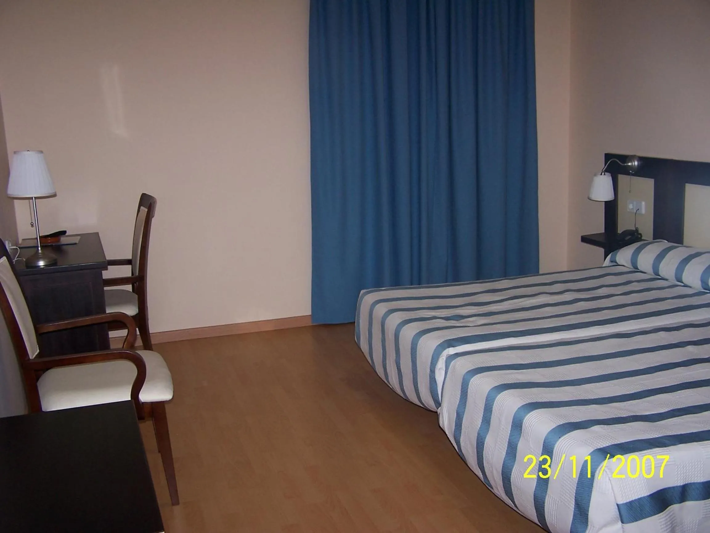 Decorative detail, Bed in Hotel Castillo