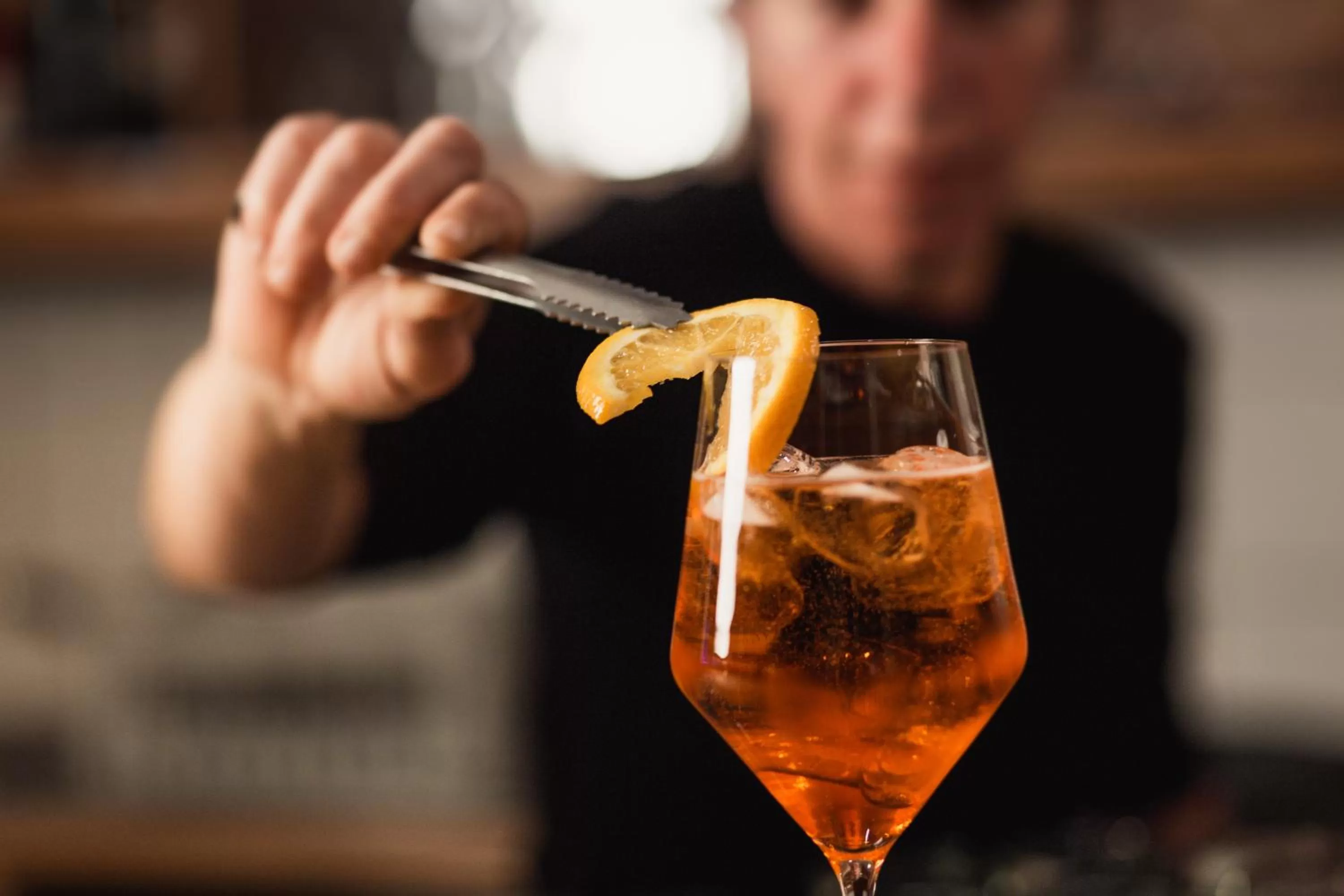 Restaurant/places to eat in Hotel Enzian