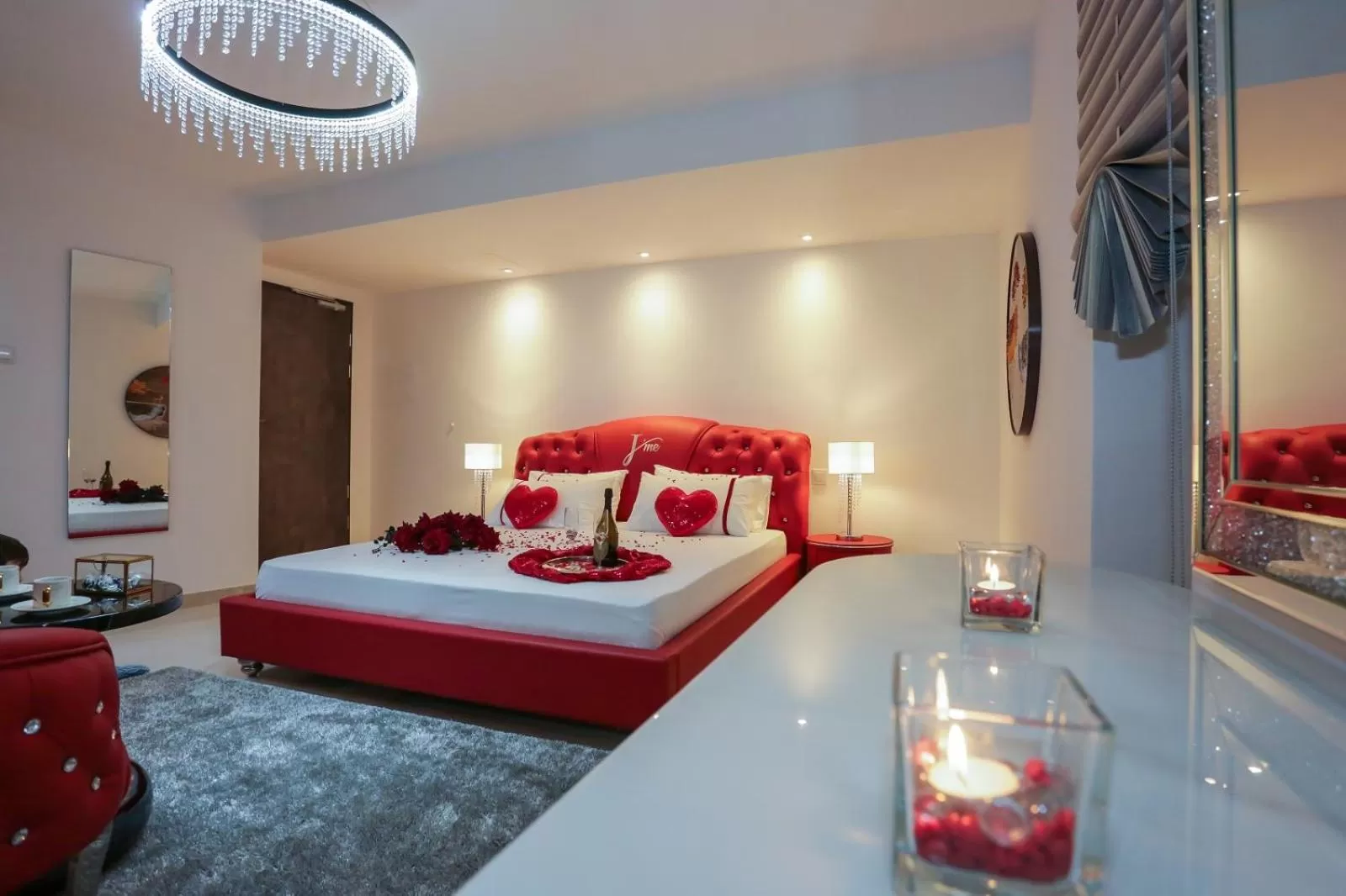 Bedroom, Bed in J'Me Boutique Hotel - Adults only