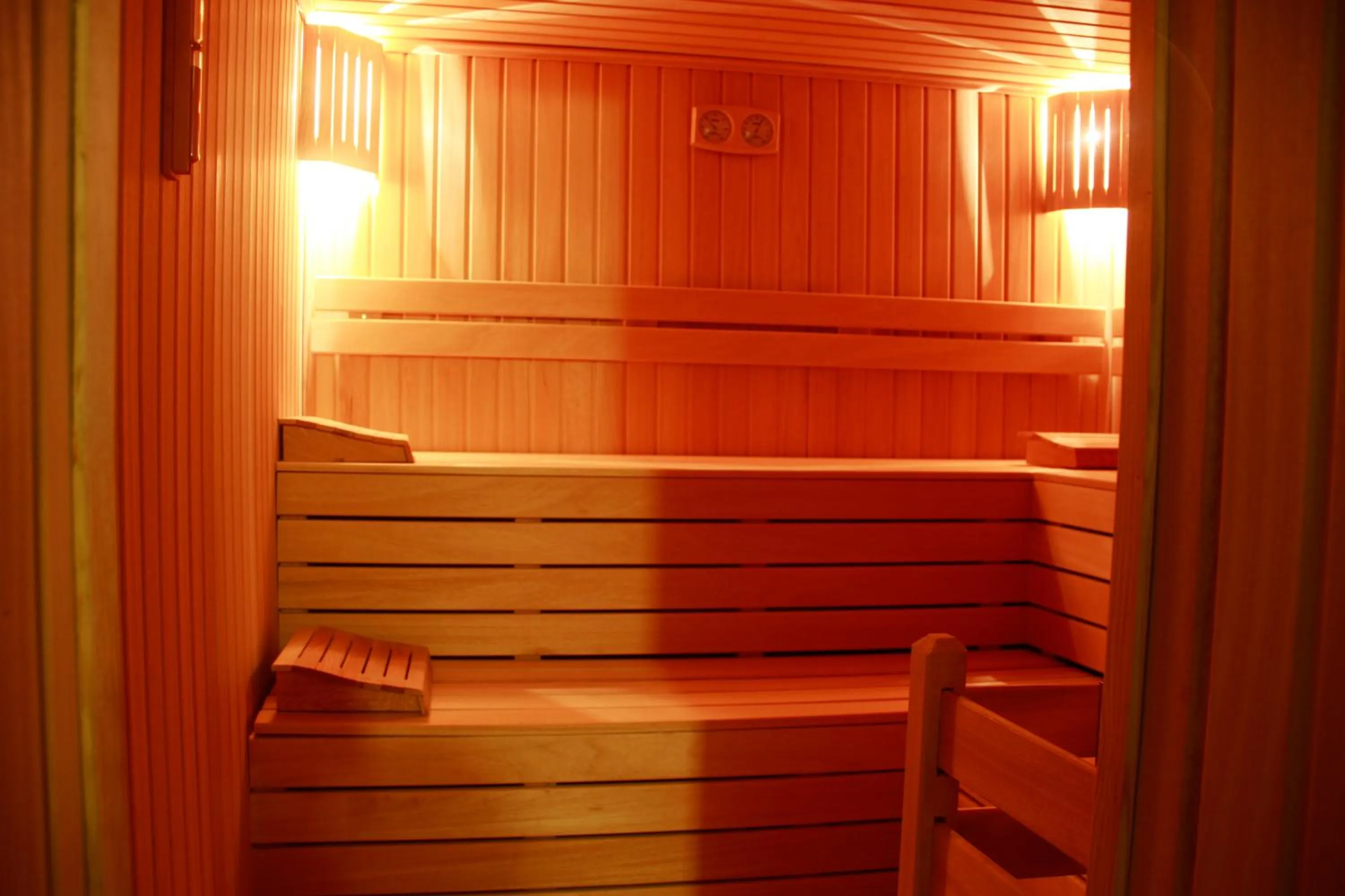 Sauna in Tourist Hotel