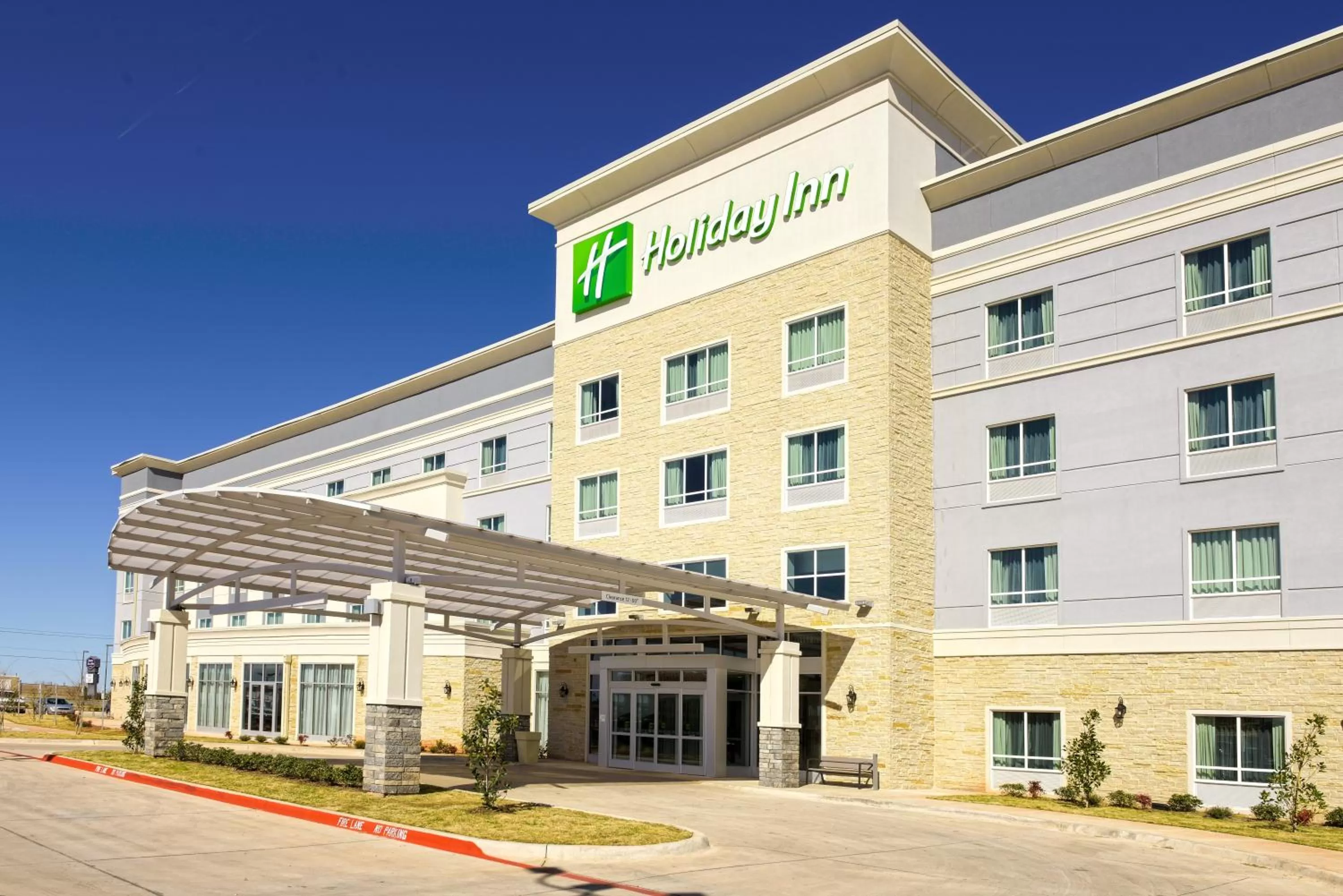 Property building in Holiday Inn Abilene - North College Area by IHG