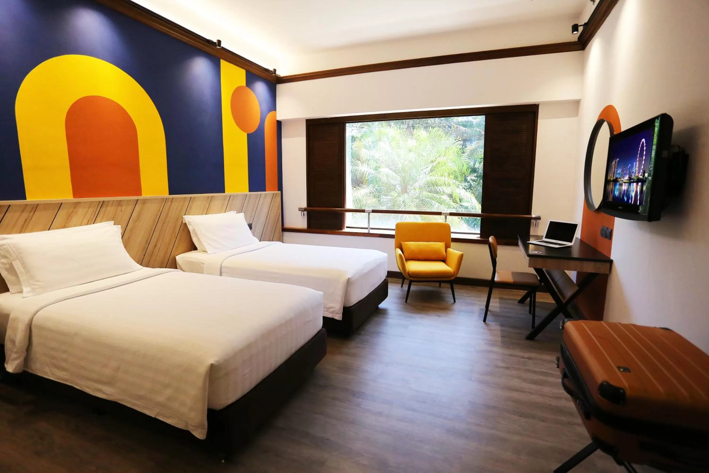 Bedroom, Bed in Furama RiverFront