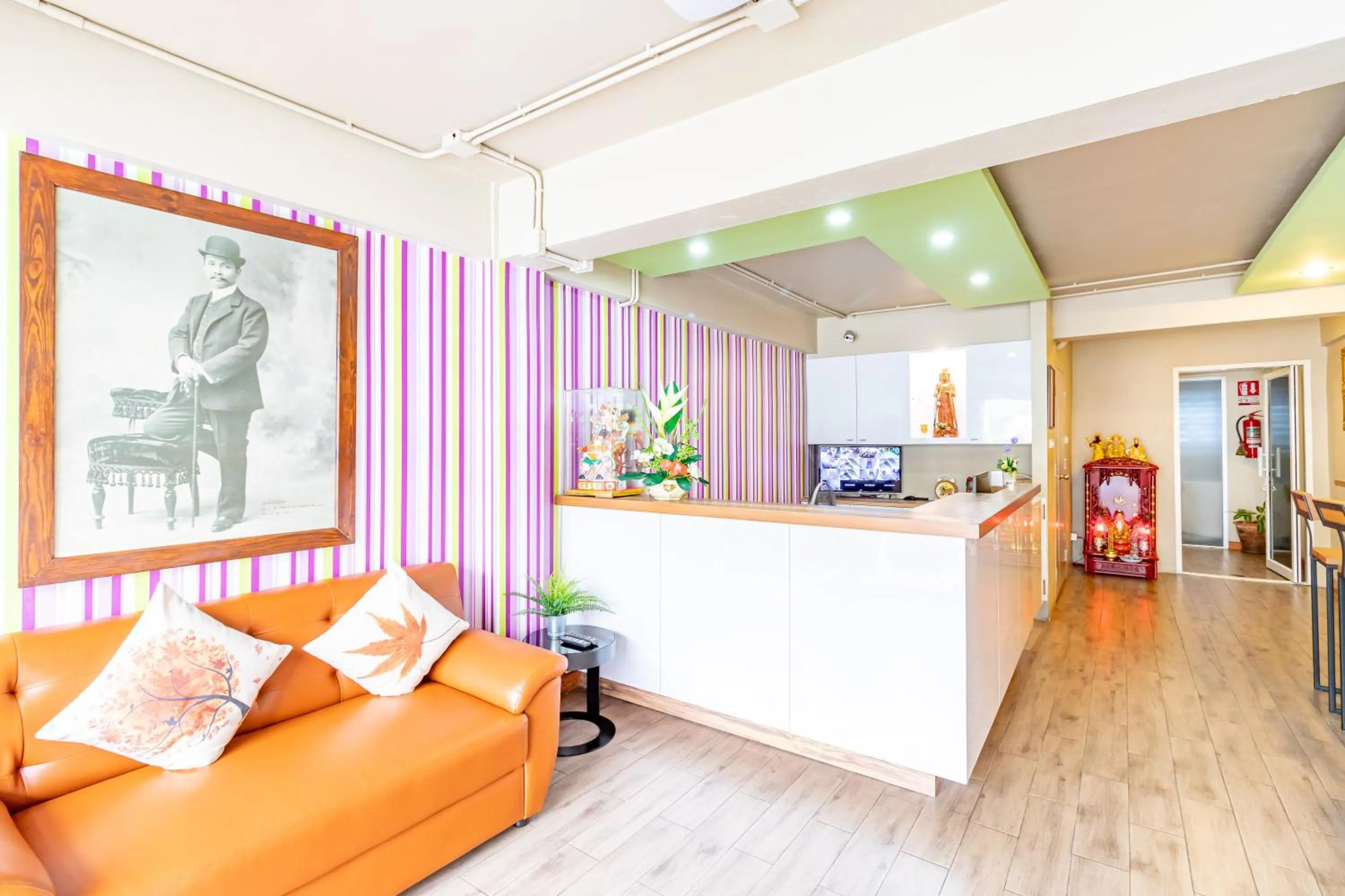 Lobby or reception in Sleep Dee Hostel