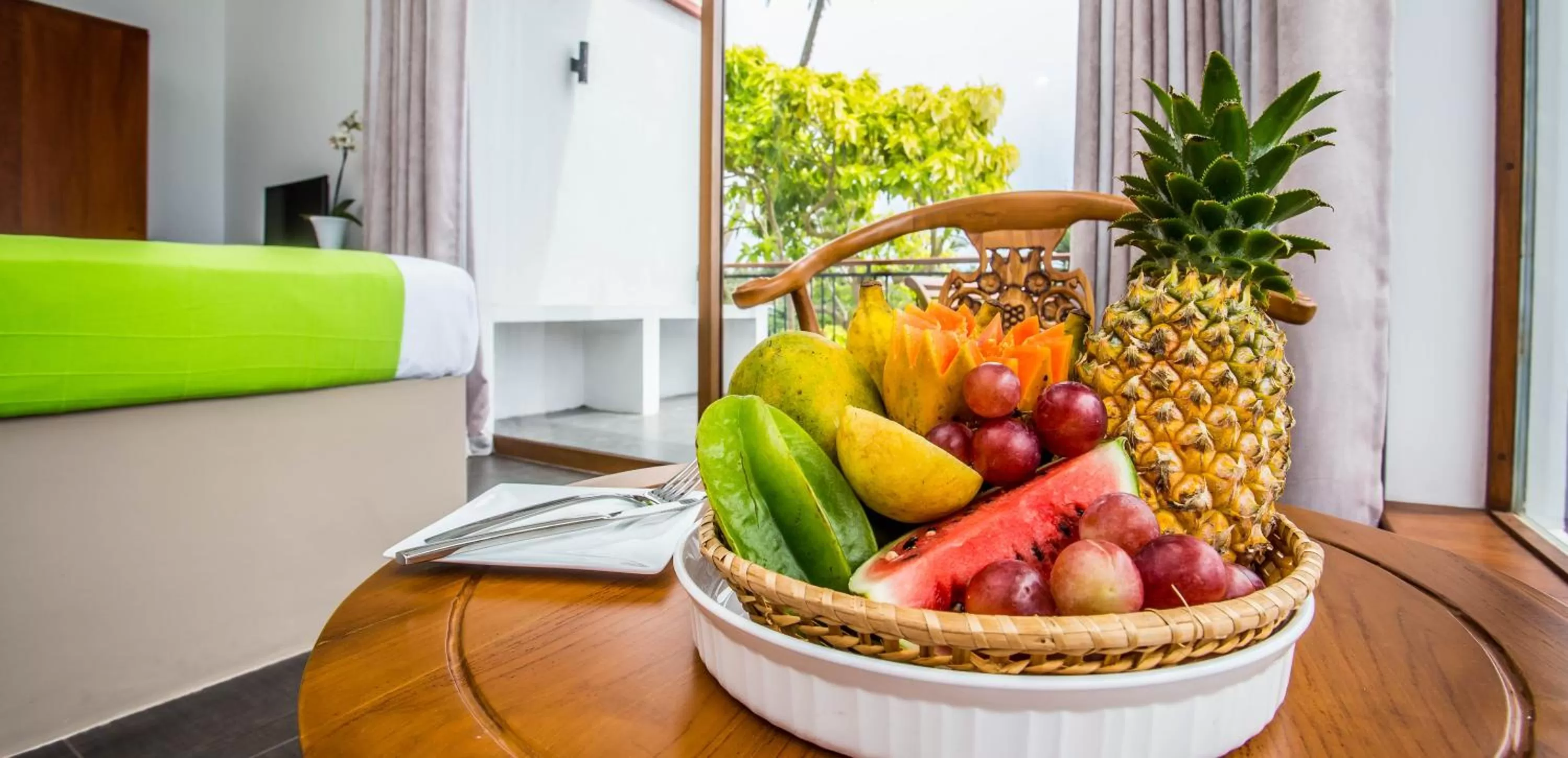 Food in LakRaj Heritage