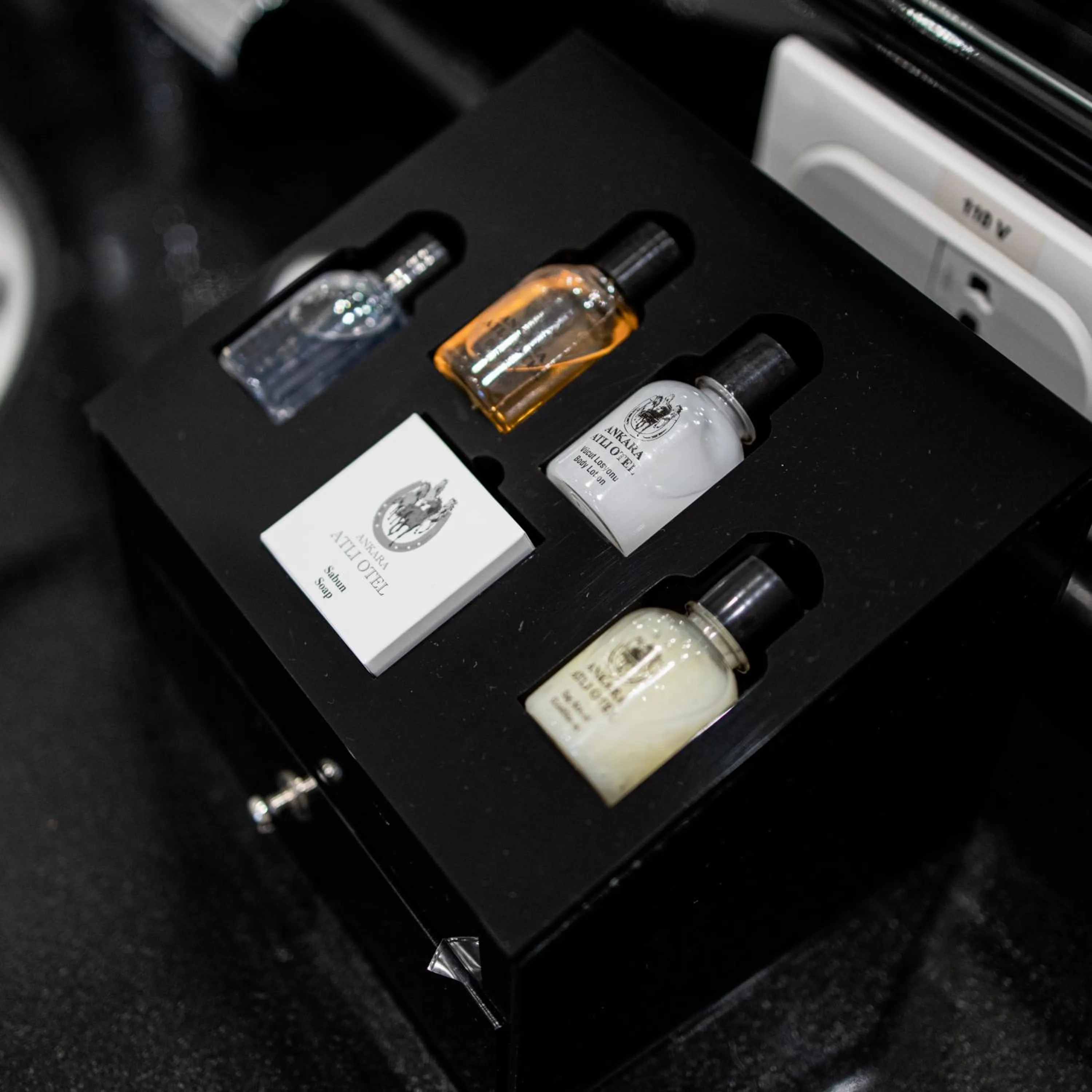 Bathroom in Atli Hotel Ankara