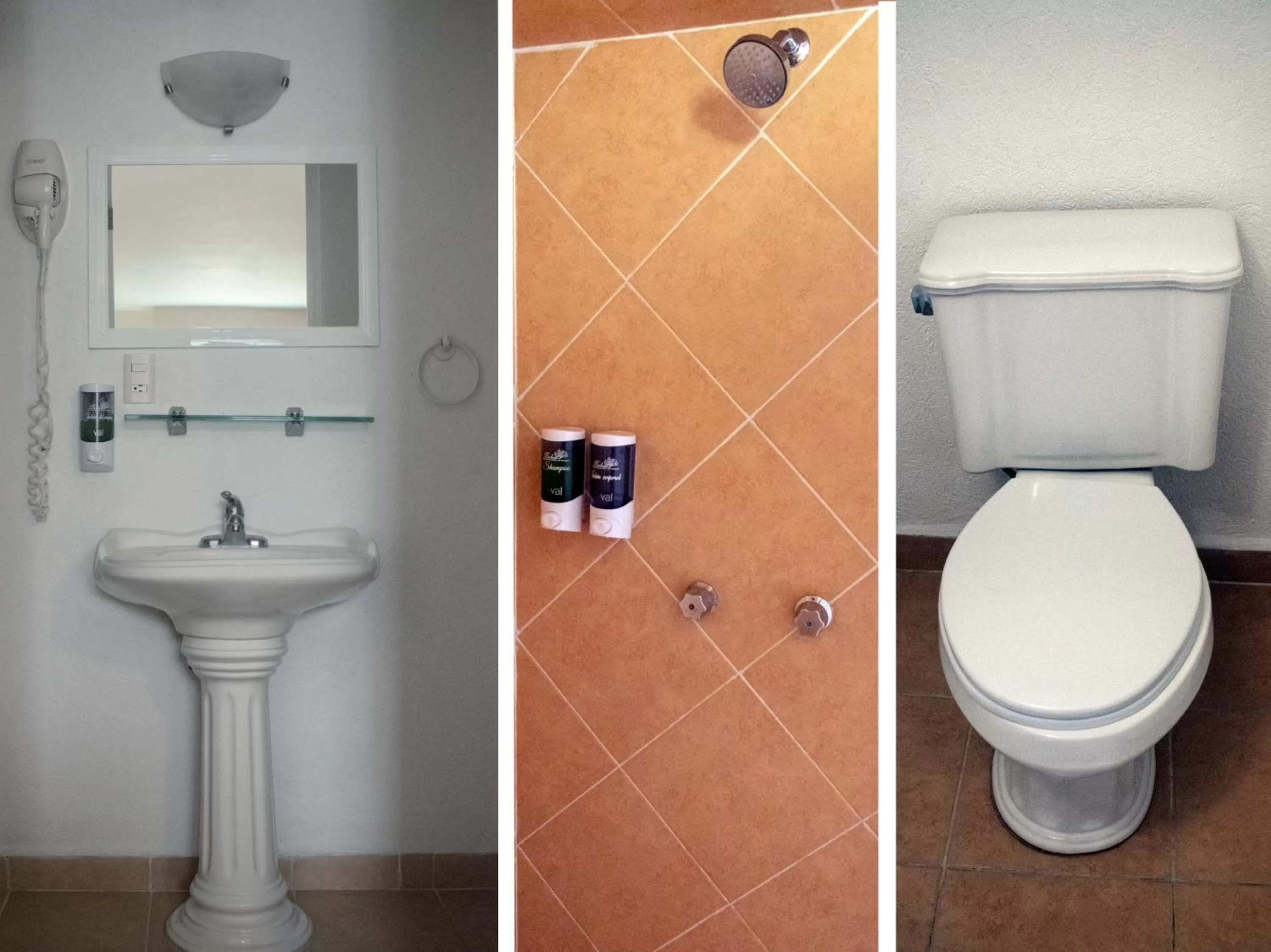 Bathroom in Biohotel Boutique Metepec