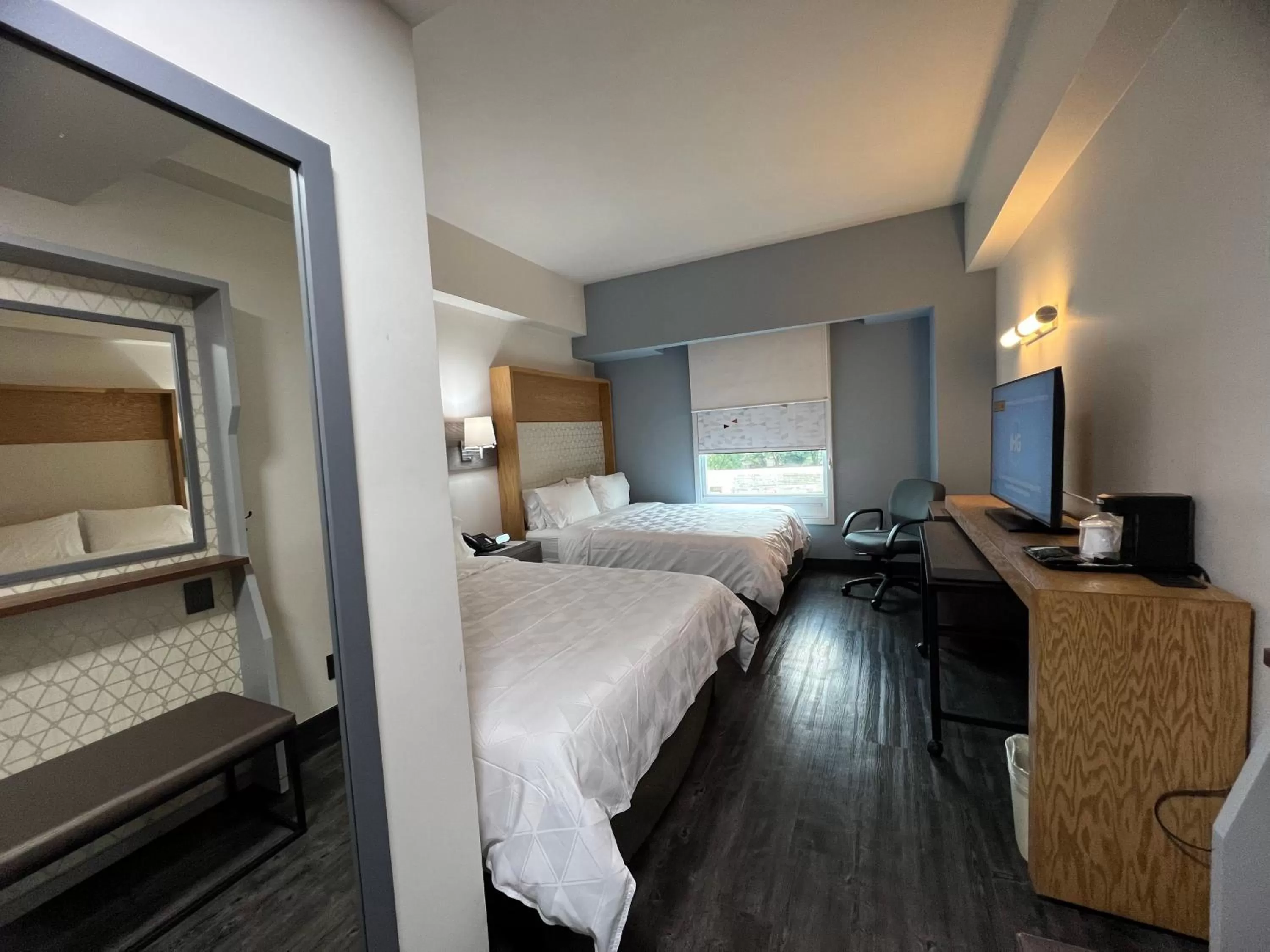 Bed in Holiday Inn Uruapan by IHG