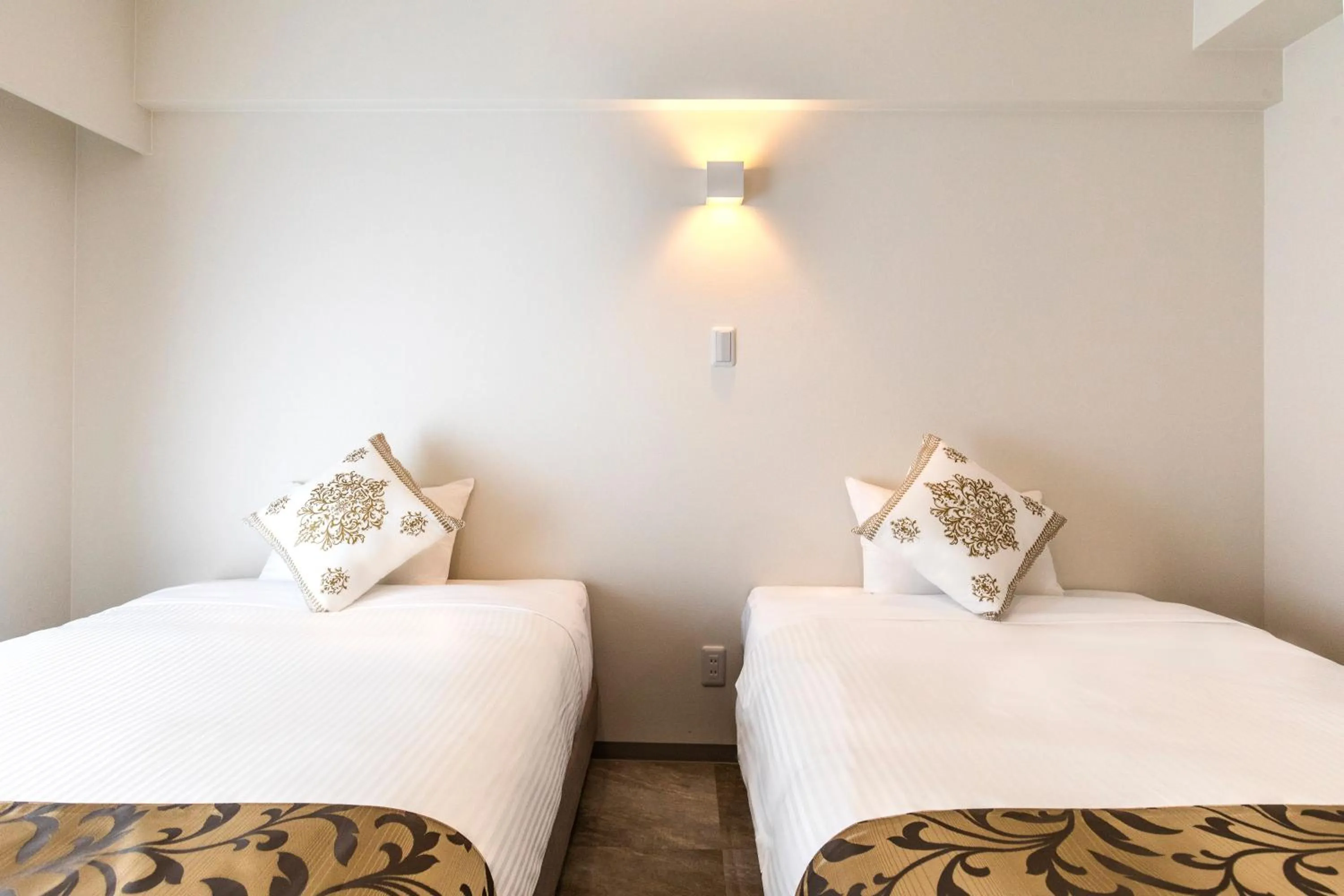 Bed in MrKINJO in Nicas Makishi