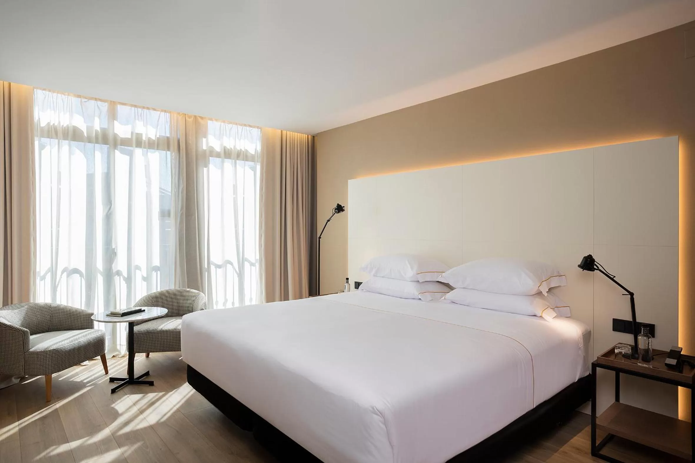 Bed in Casa Elliot Hotel